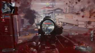 A screenshot of multiplayer gameplay from Call of Duty: Black Ops 7