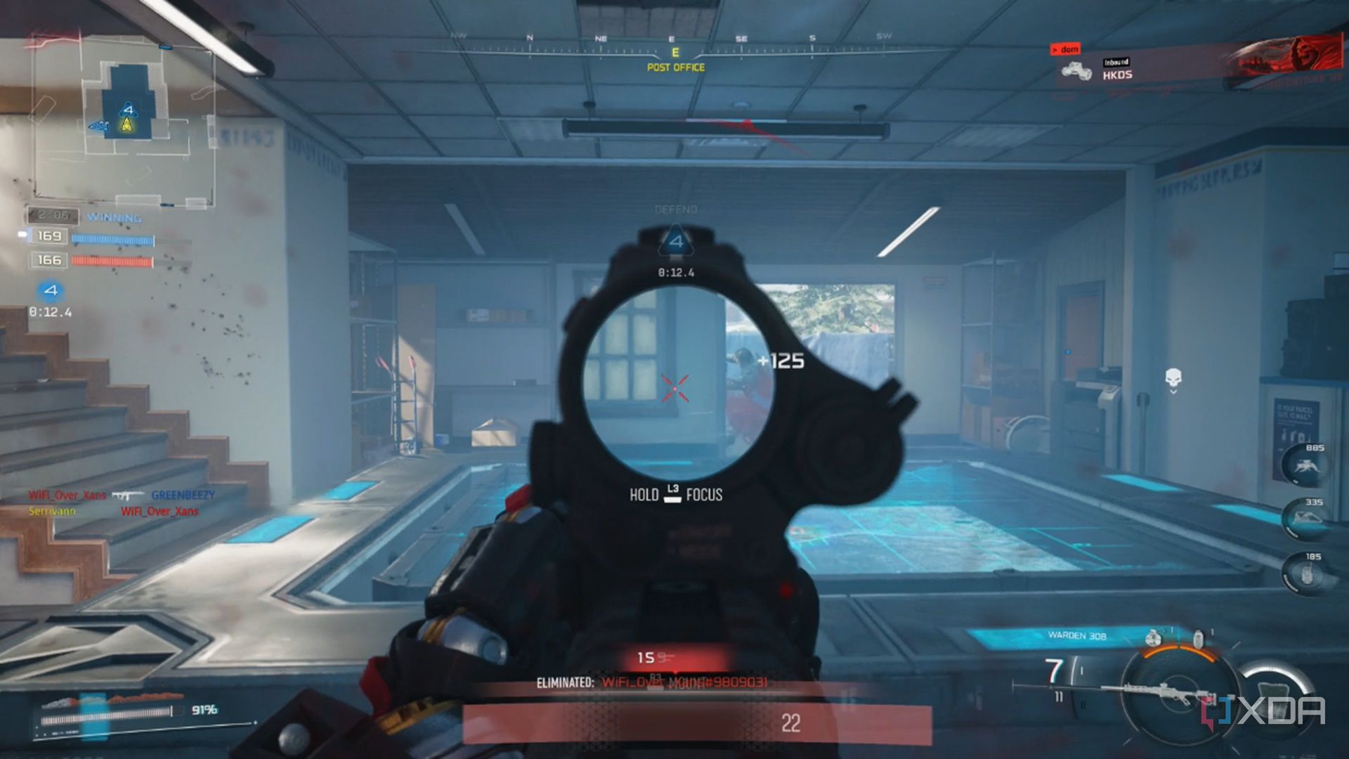A screenshot of the custom loadout screen from Call of Duty: Black Ops 7