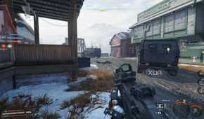 A screenshot of multiplayer gameplay from Call of Duty: Black Ops 7