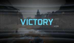 A screenshot of the victory screen in multiplayer from Call of Duty: Black Ops 7