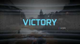 A screenshot of the victory screen in multiplayer from Call of Duty: Black Ops 7