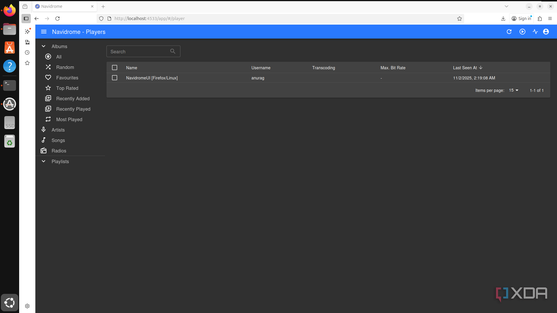 I stopped using Spotify after I built my own self-hosted music server