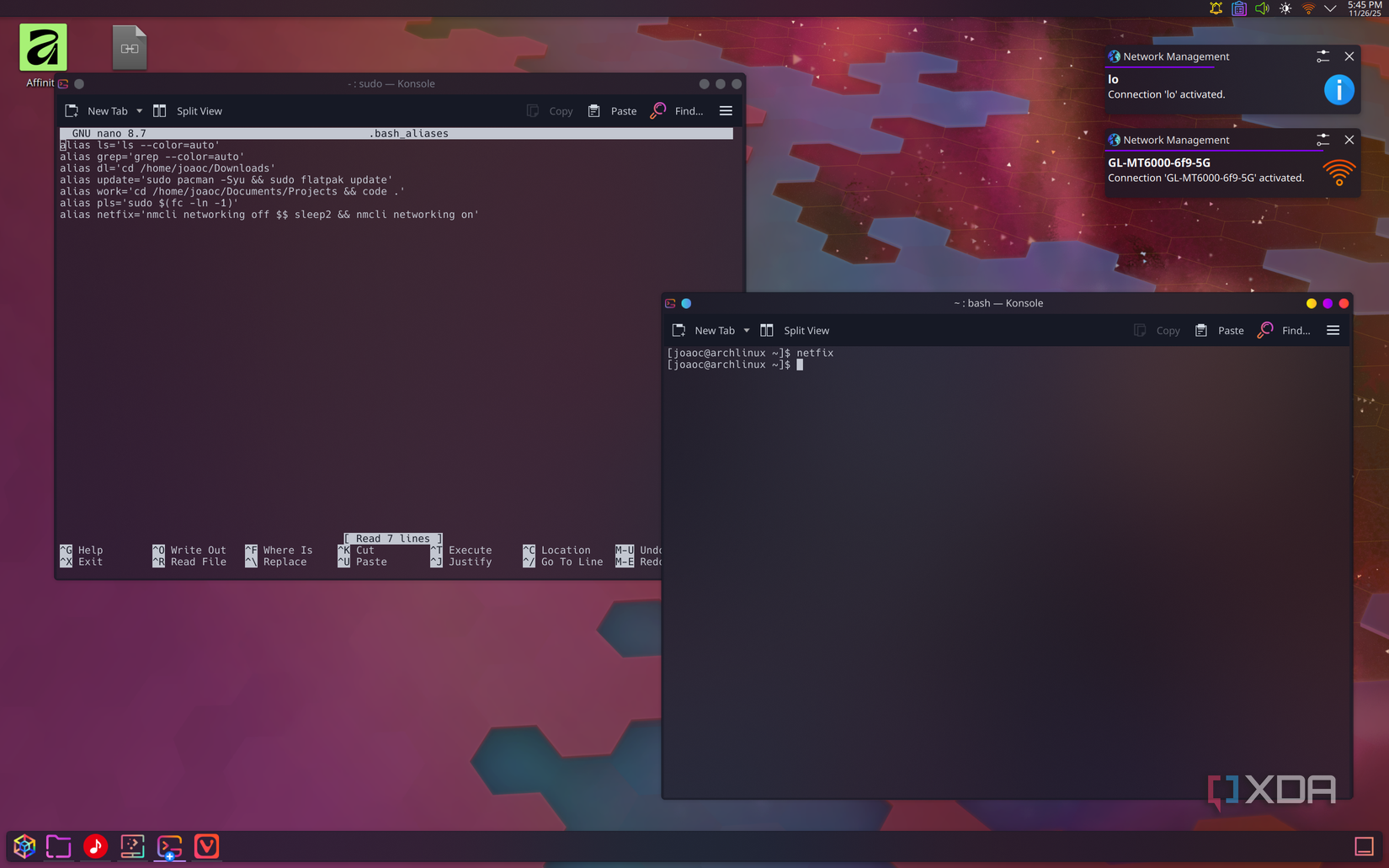 Project Alias Shell 7 shell aliases that save me more time than any GUI utility