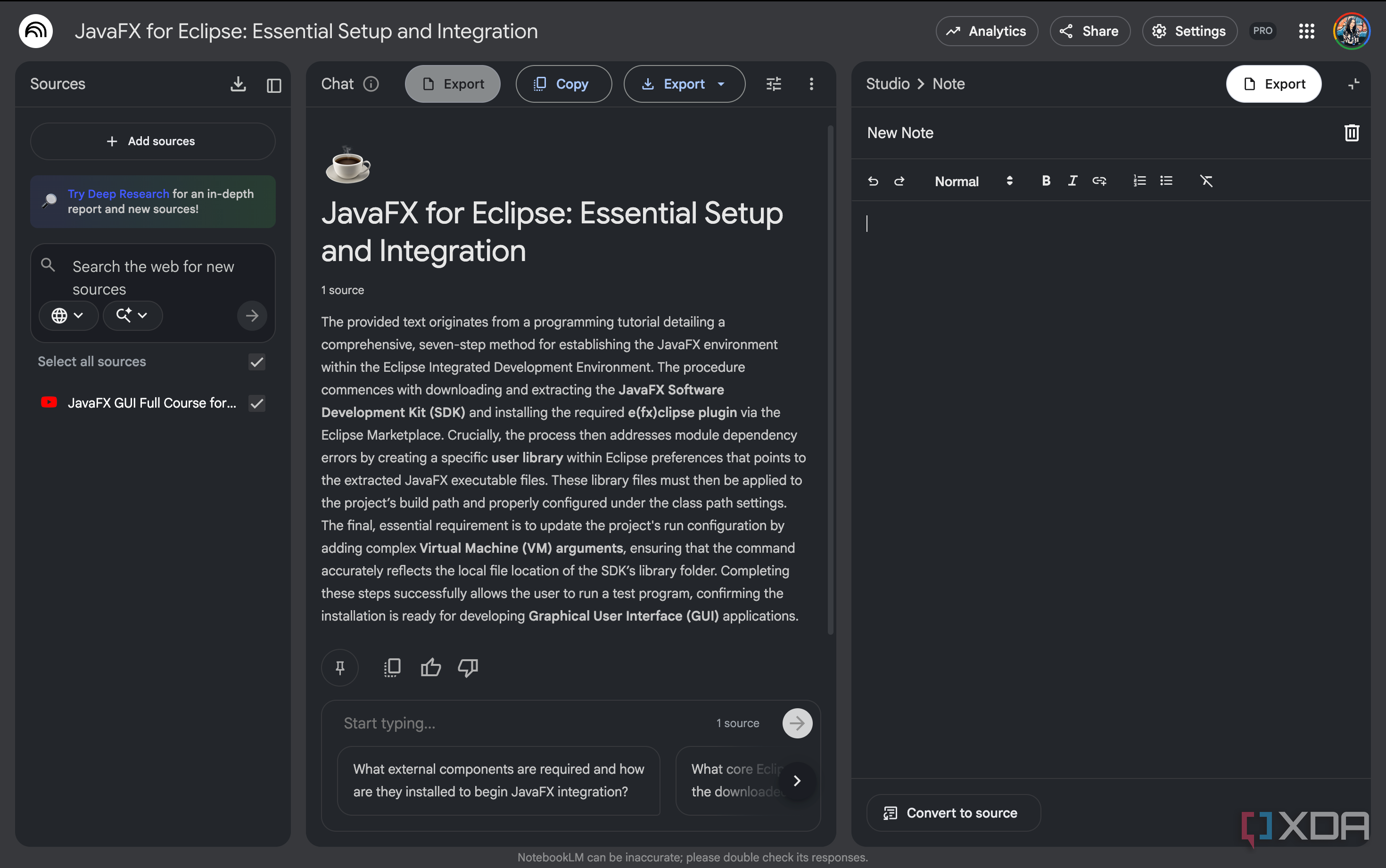 NotebookLM is great, but I avoid using it for these 4 things