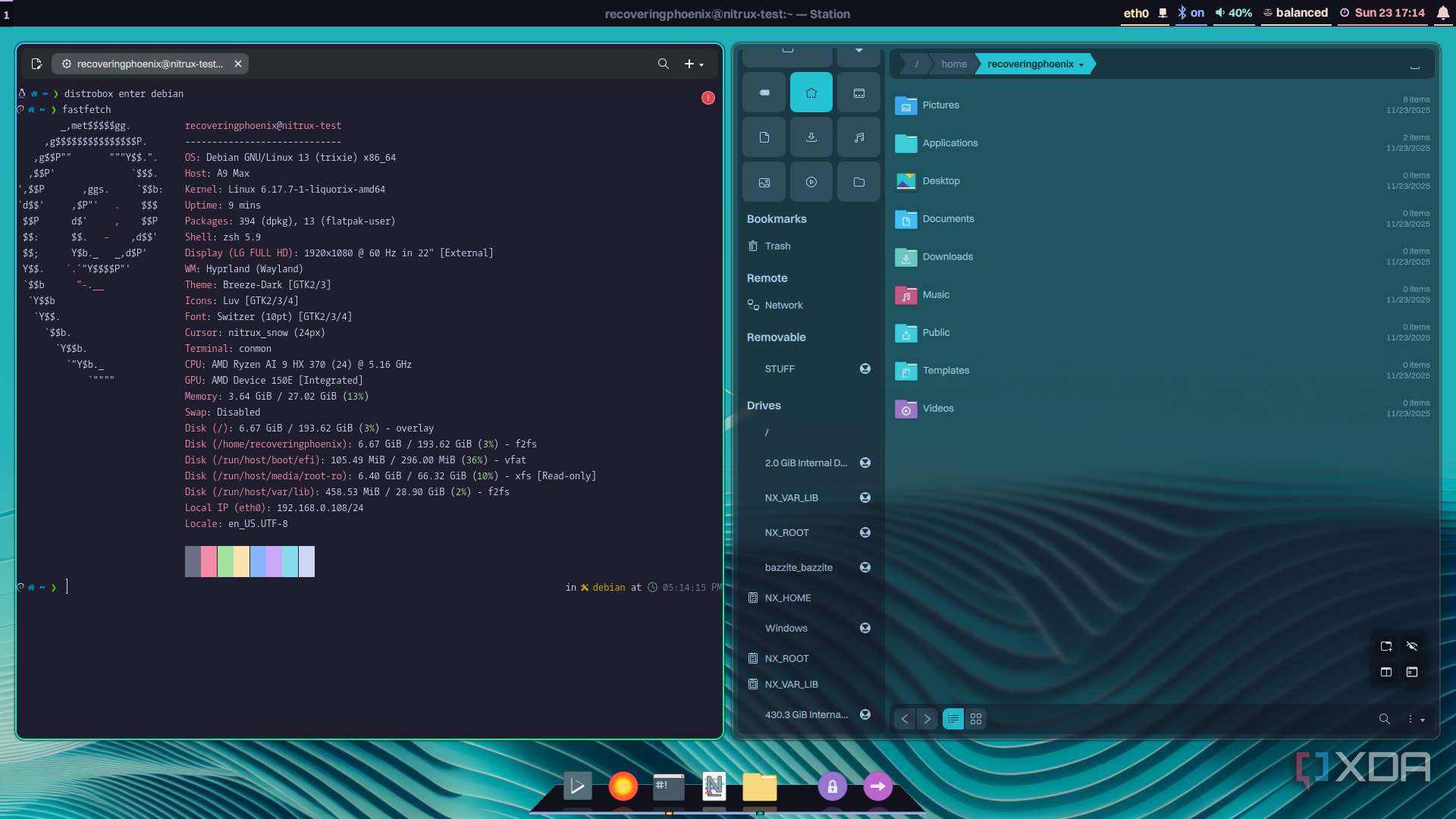 I tested every Linux desktop and realized fragmentation isn't a problem ...