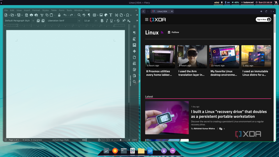 I tried out Nitrux 5, so you don’t have to