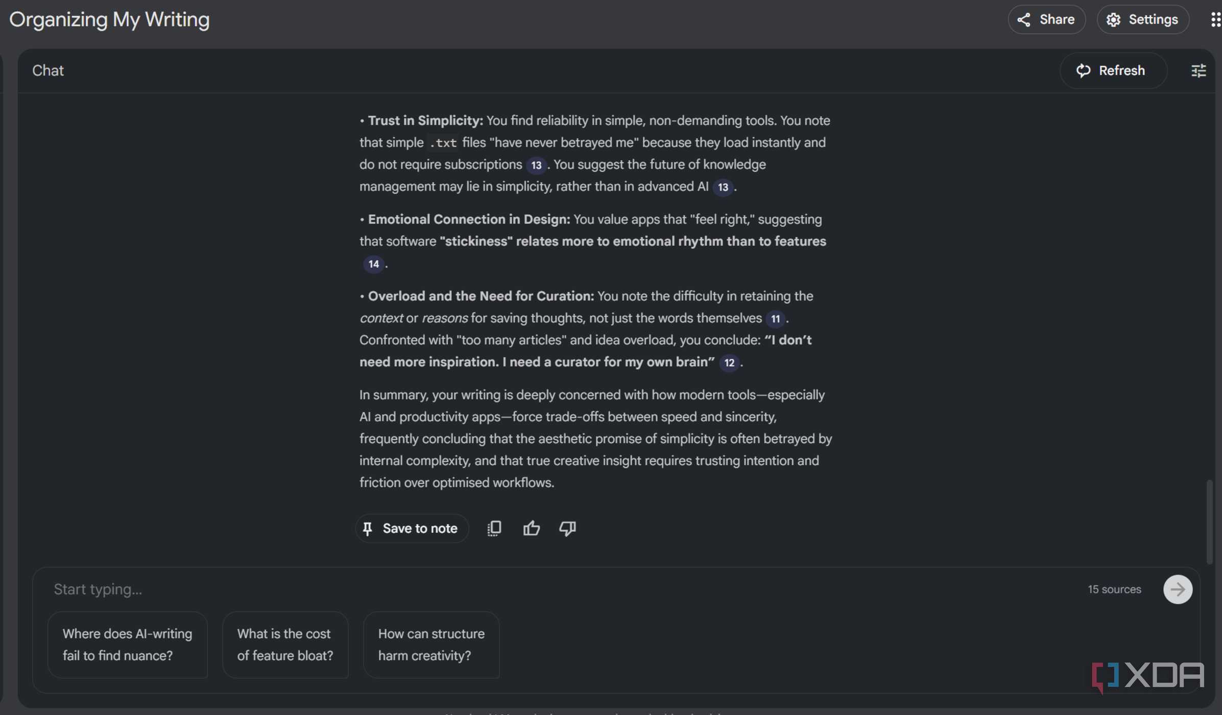 Notebook Lm Thread NotebookLM made my creative blocks disappear — by letting me remix my ...