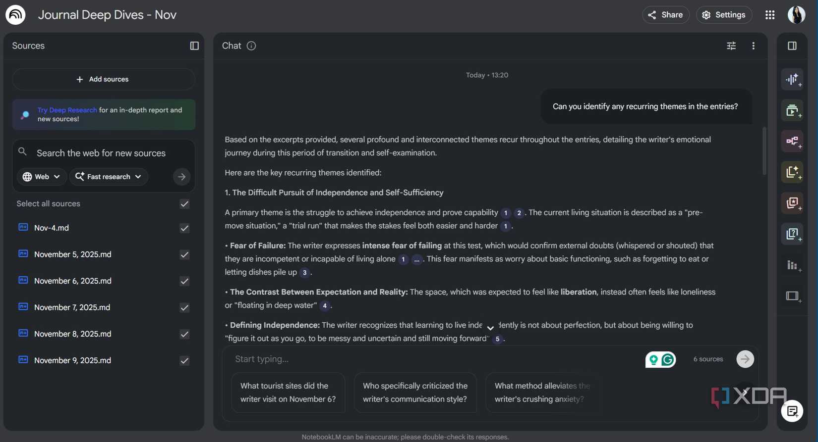 4 weird ways I use NotebookLM to improve my life 4 weird ways I use NotebookLM to improve my life