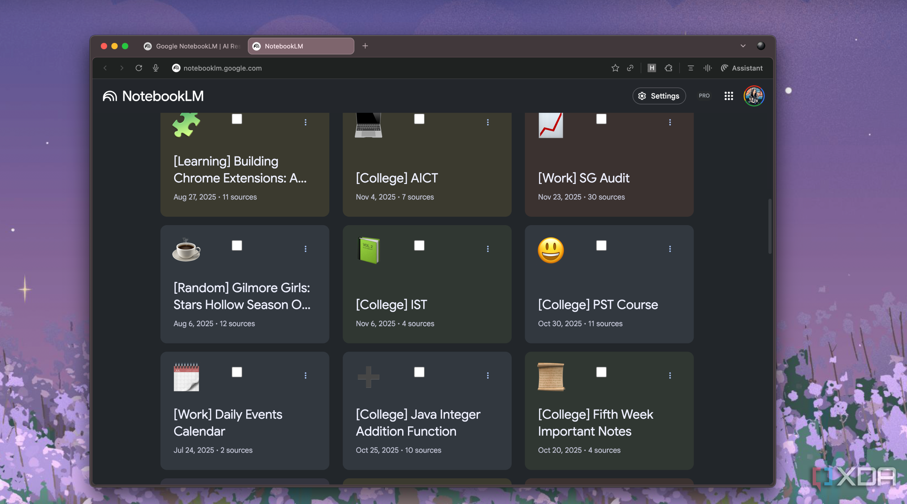 I made a better organization system than NotebookLM's, and it was ...