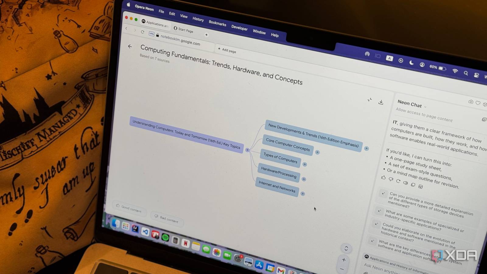 NotebookLM is the perfect complement to an AI browser