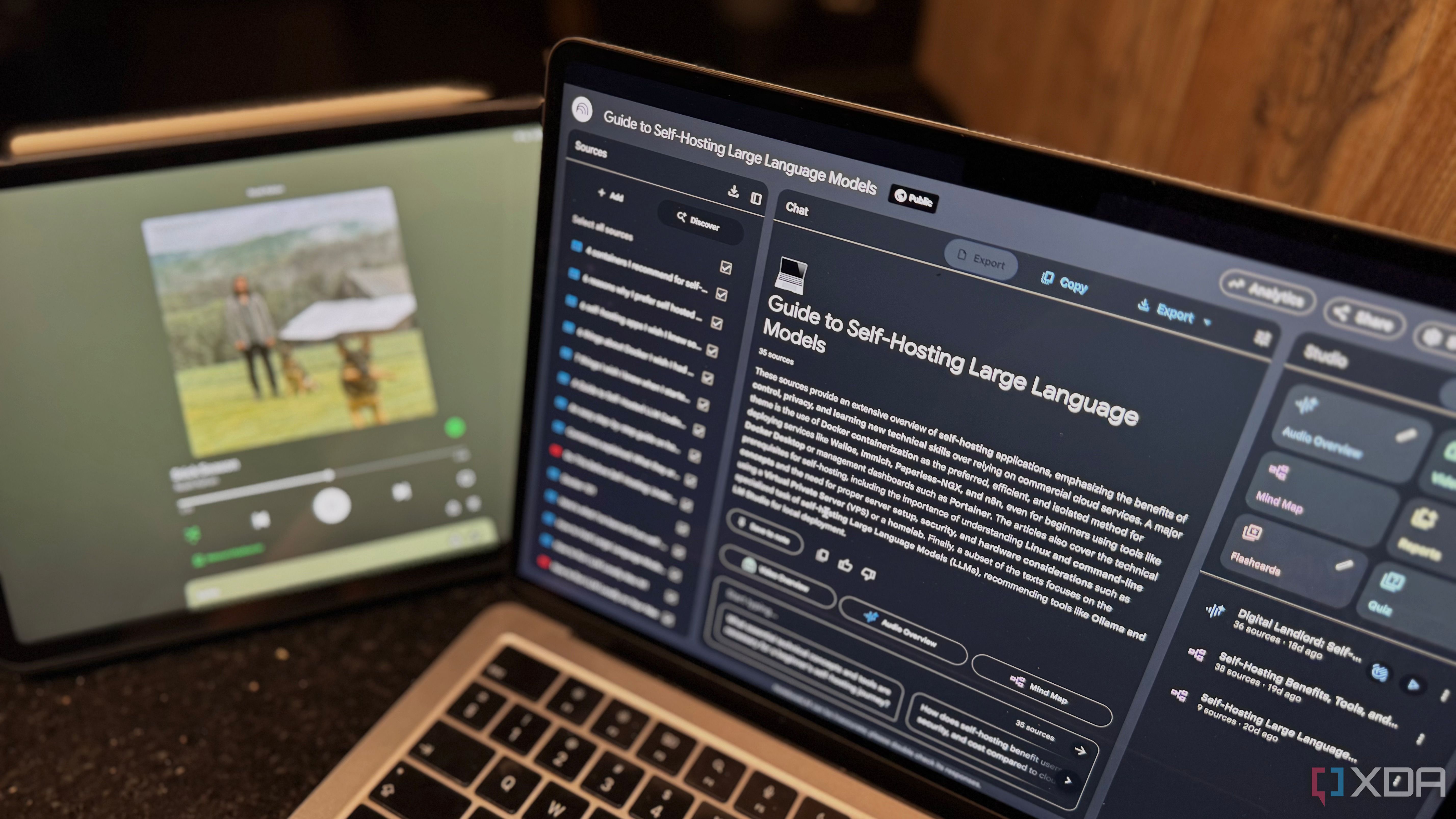 NotebookLM Self Hosting notebook