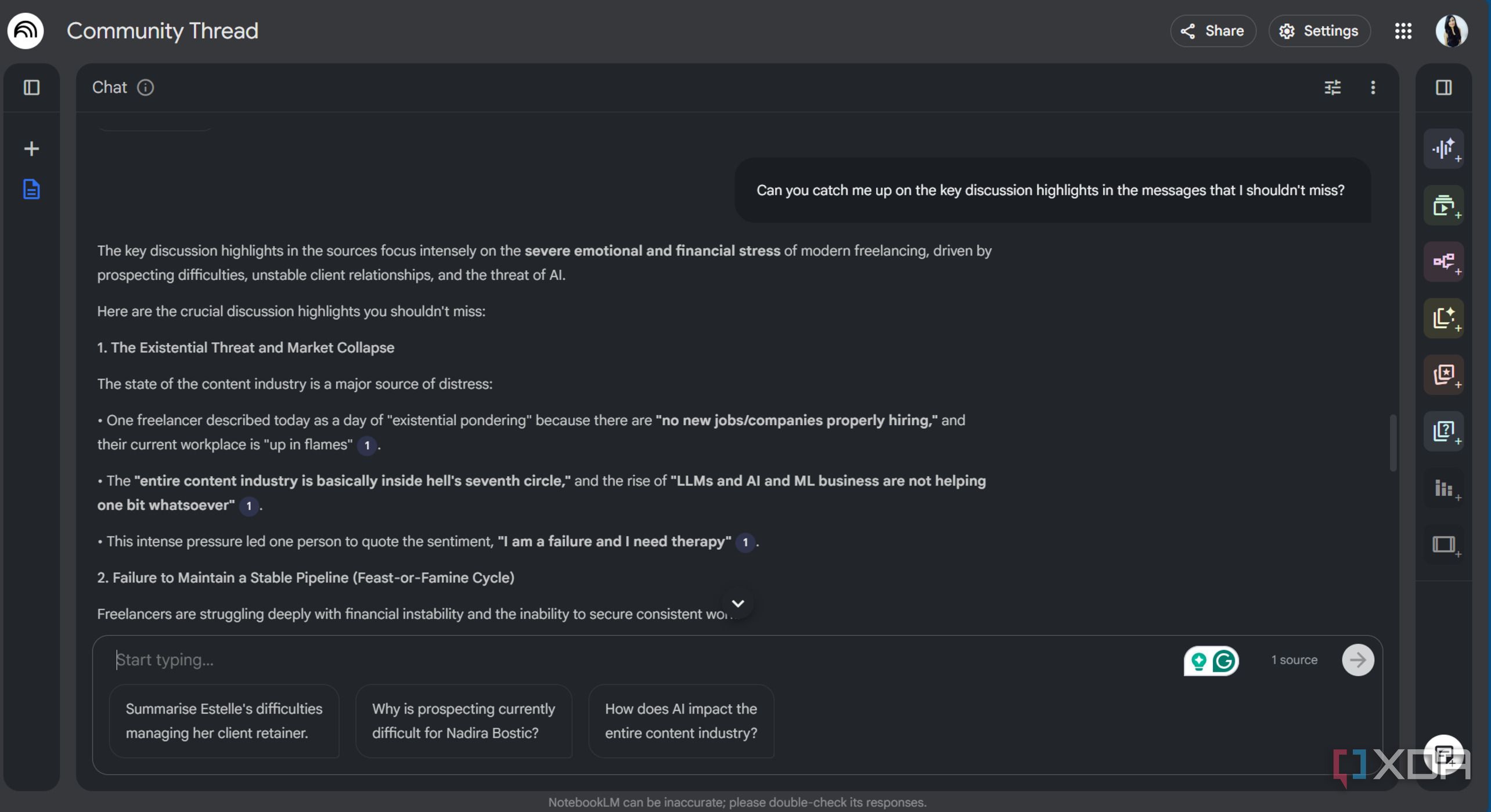 I used NotebookLM as a “research inbox” and it fixed my information ...