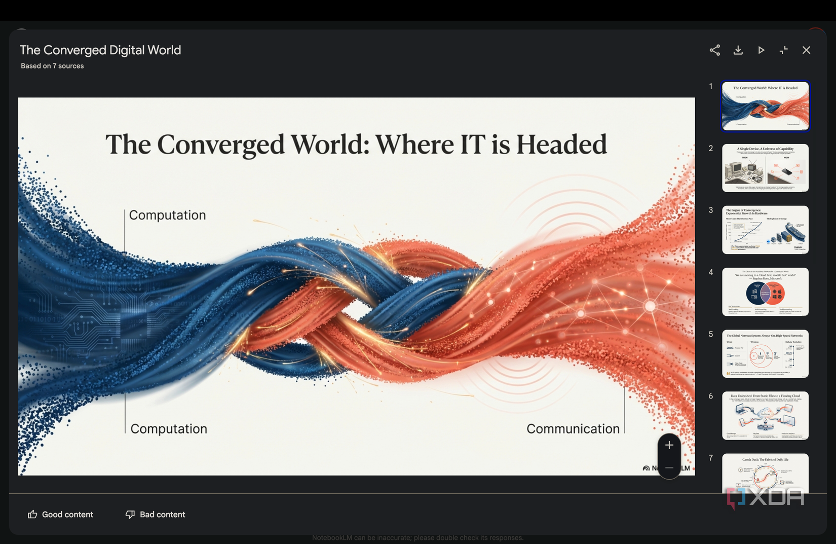 Here are all the new features Google added to NotebookLM this week