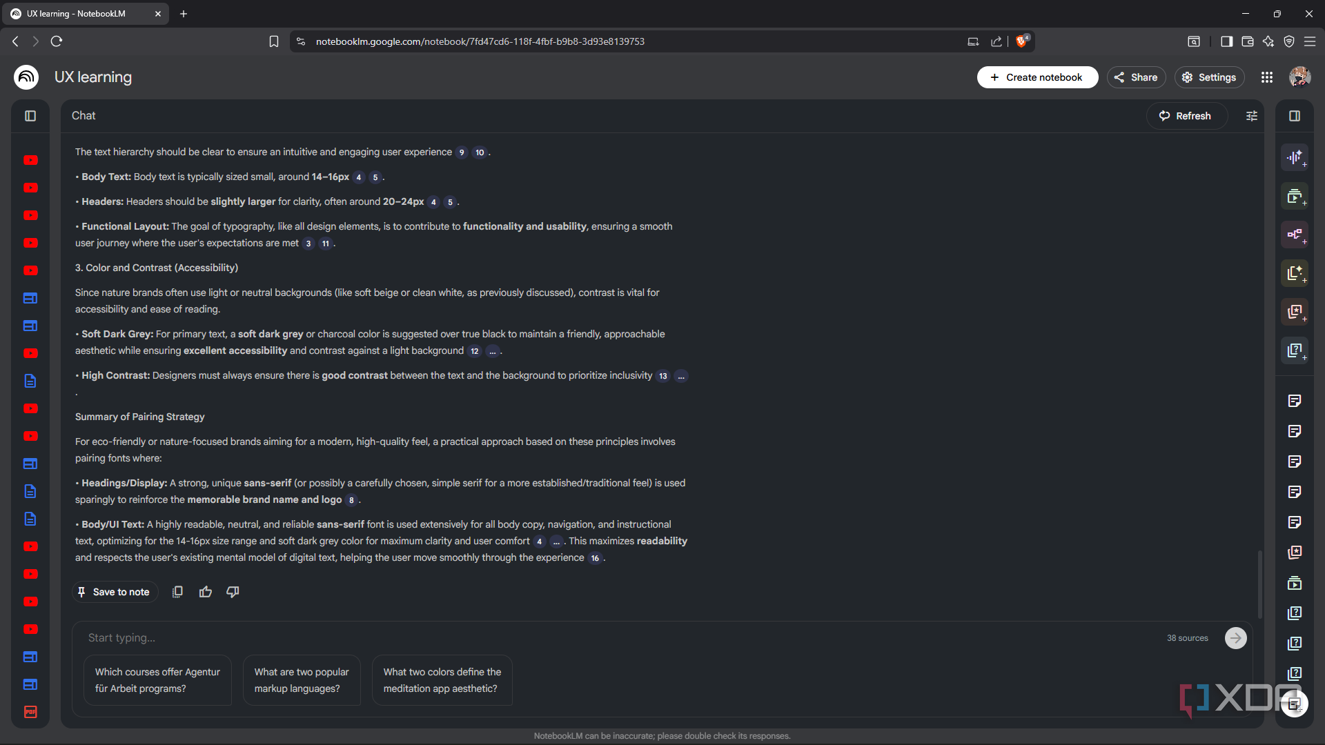 Notebooklm Ui I paired NotebookLM with everyone's favorite design tool - And it made ...