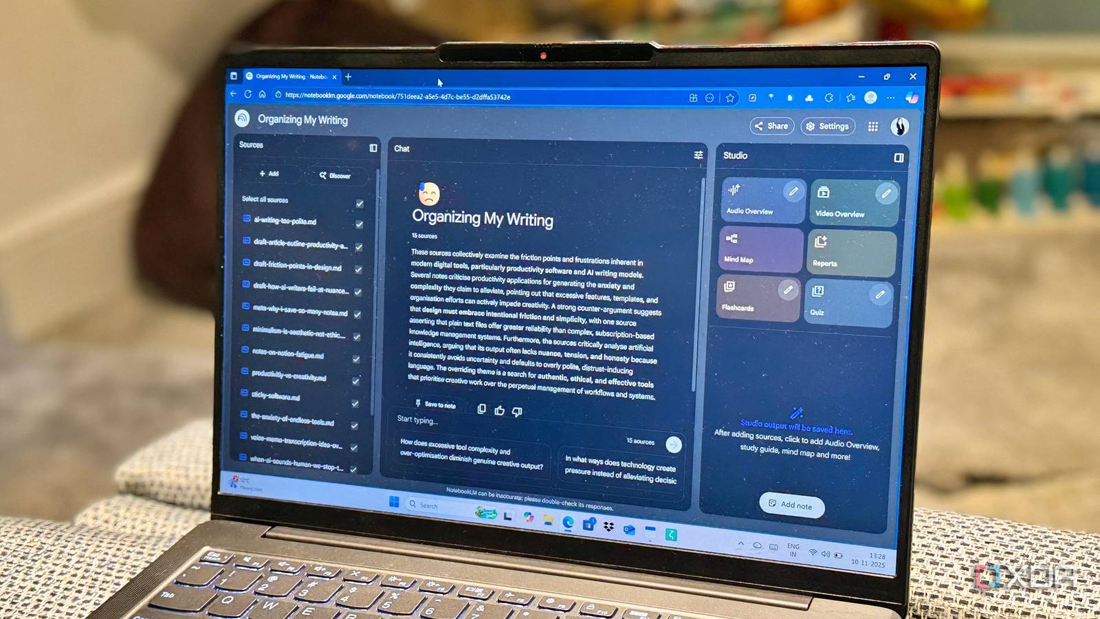 NotebookLM made my creative blocks disappear — by letting me remix my own brain