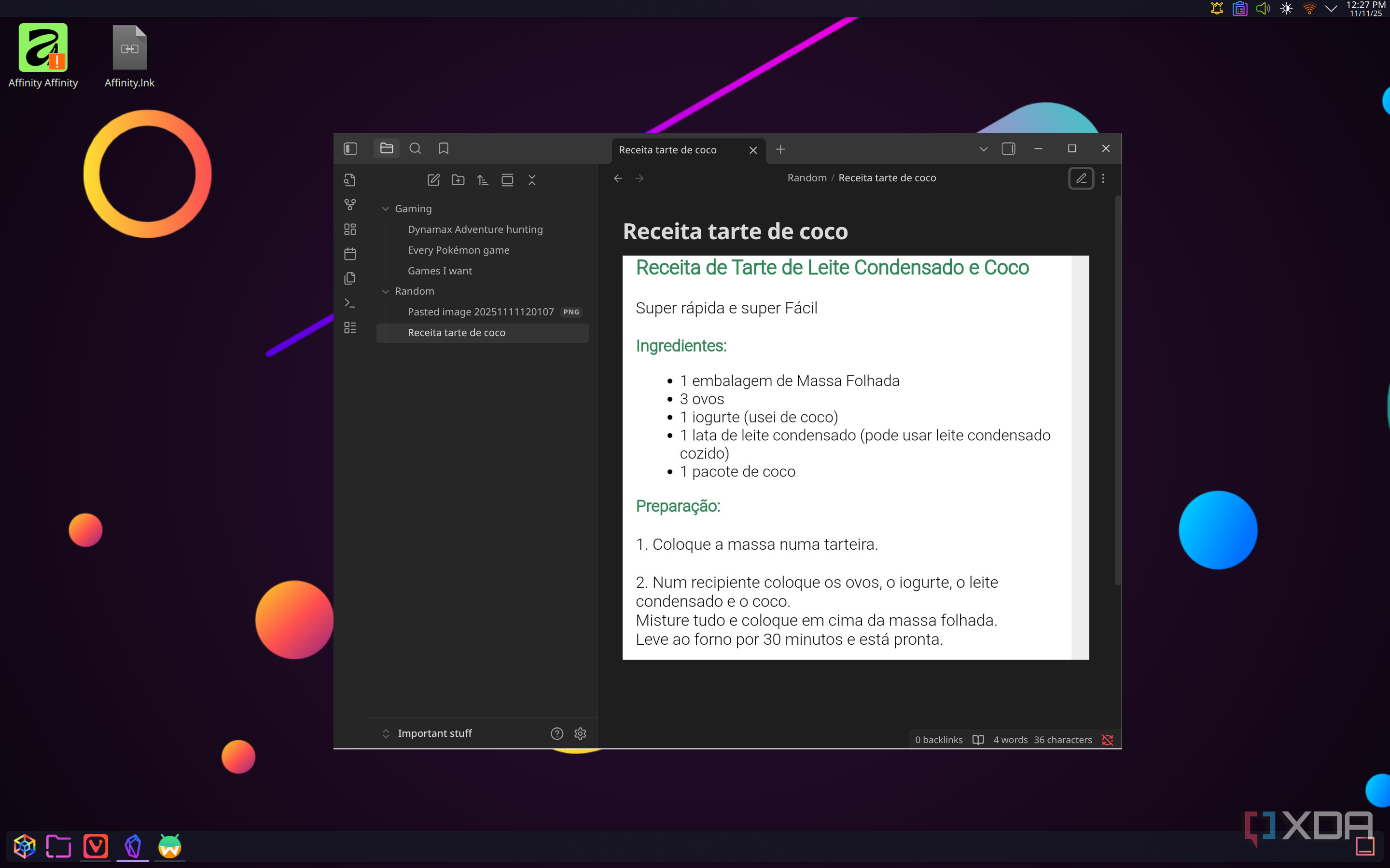 I replaced every cloud notes app with a synced Markdown folder