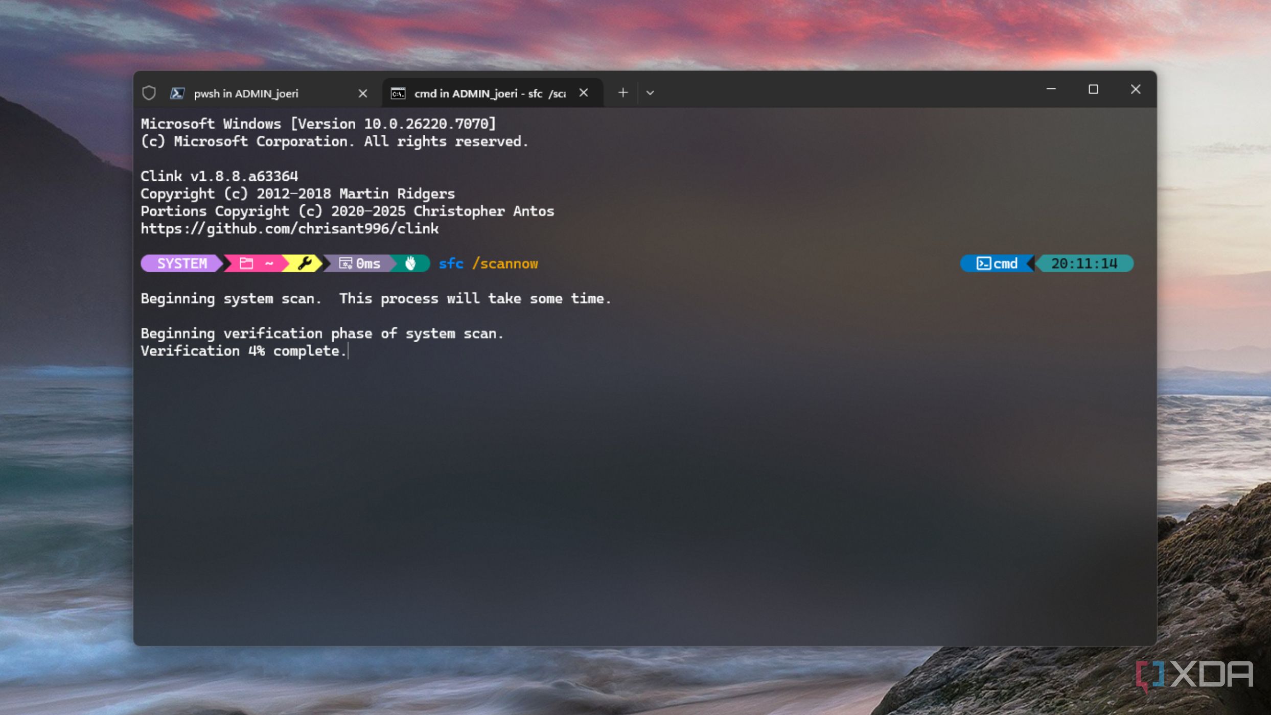 I gave the Windows Terminal the "Pimp my Ride" treatment and it's so ...