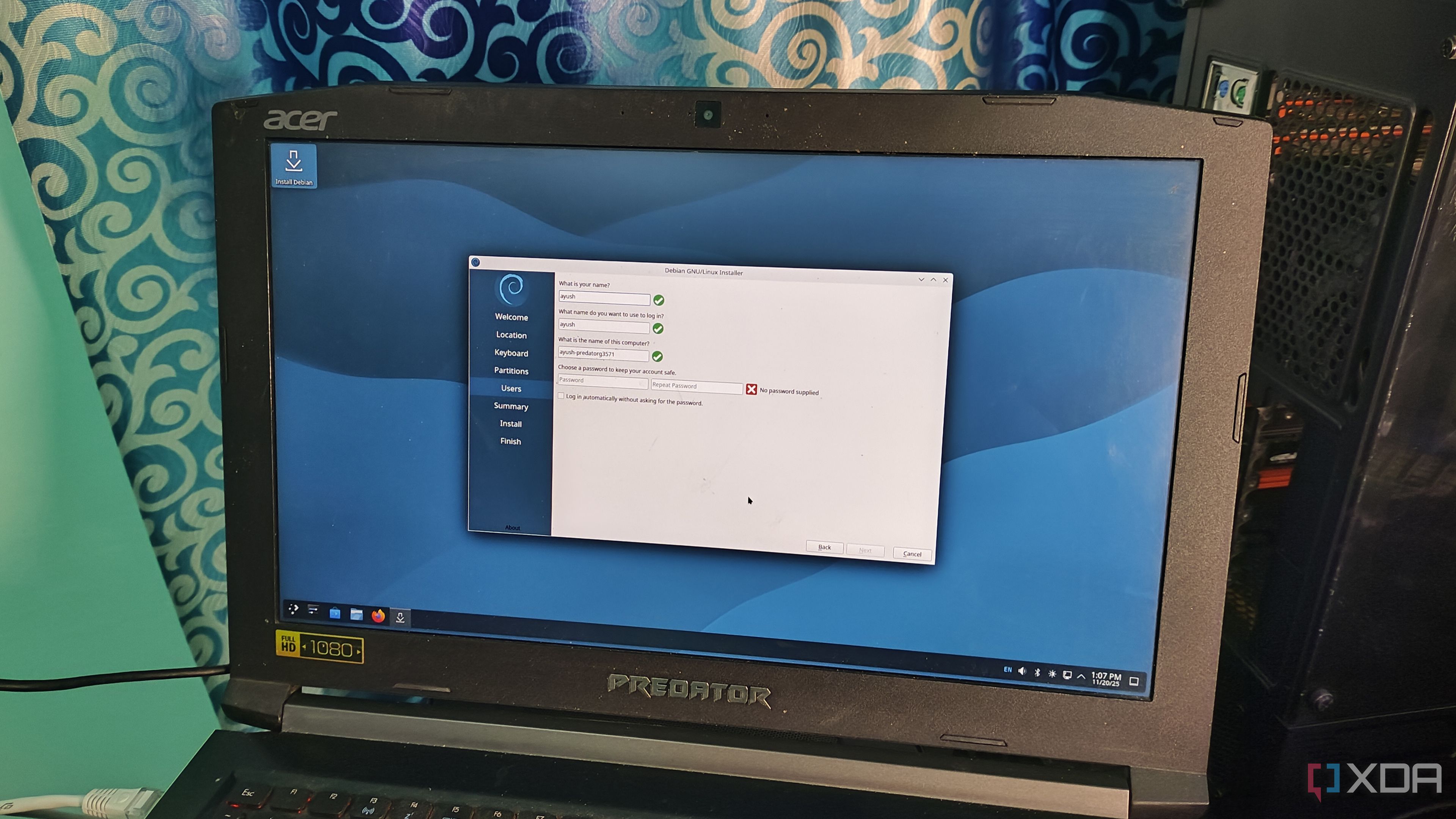 I turned an old laptop into the perfect Linux box for my home lab