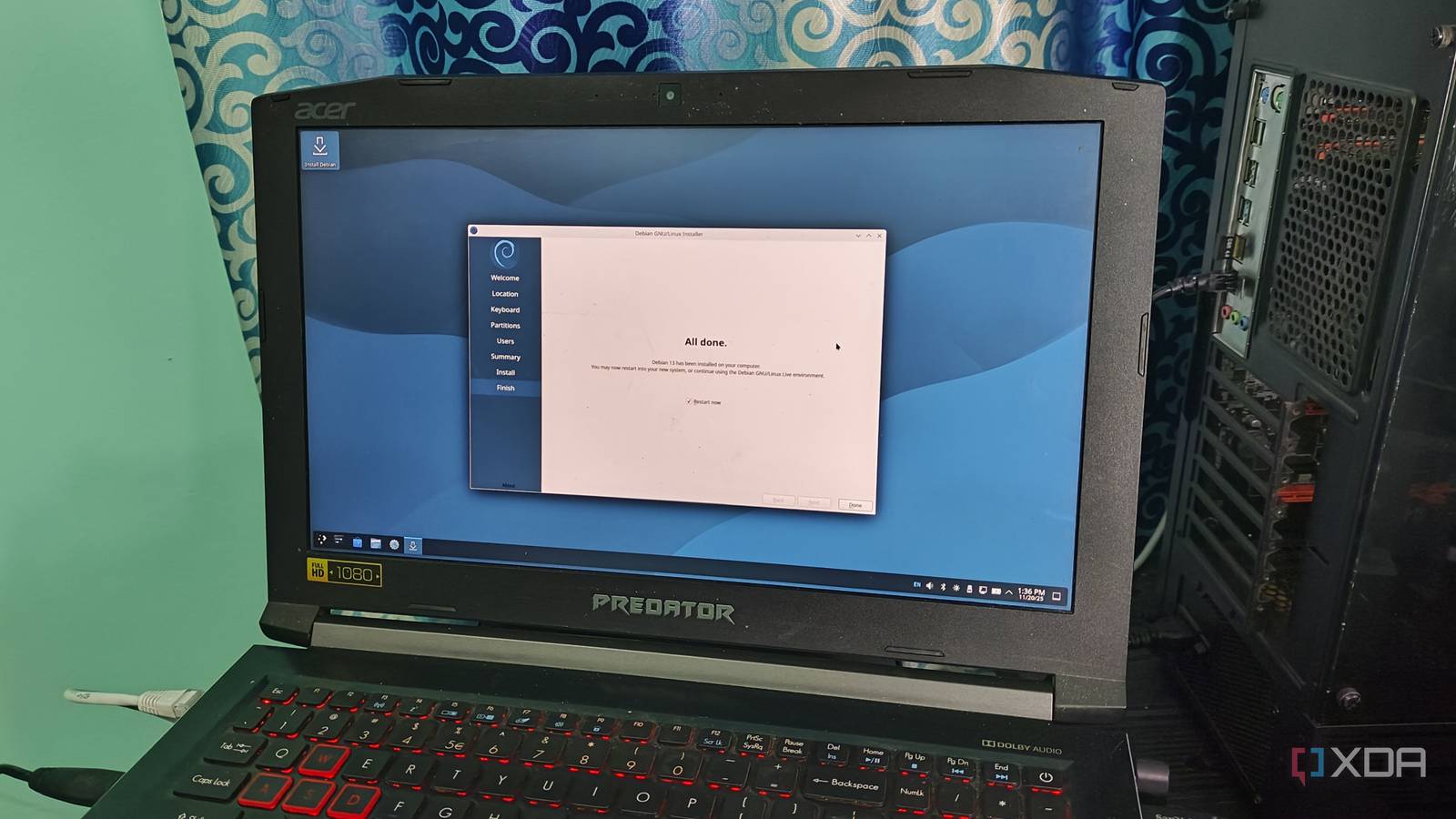 I turned an old laptop into the perfect Linux box for my home lab
