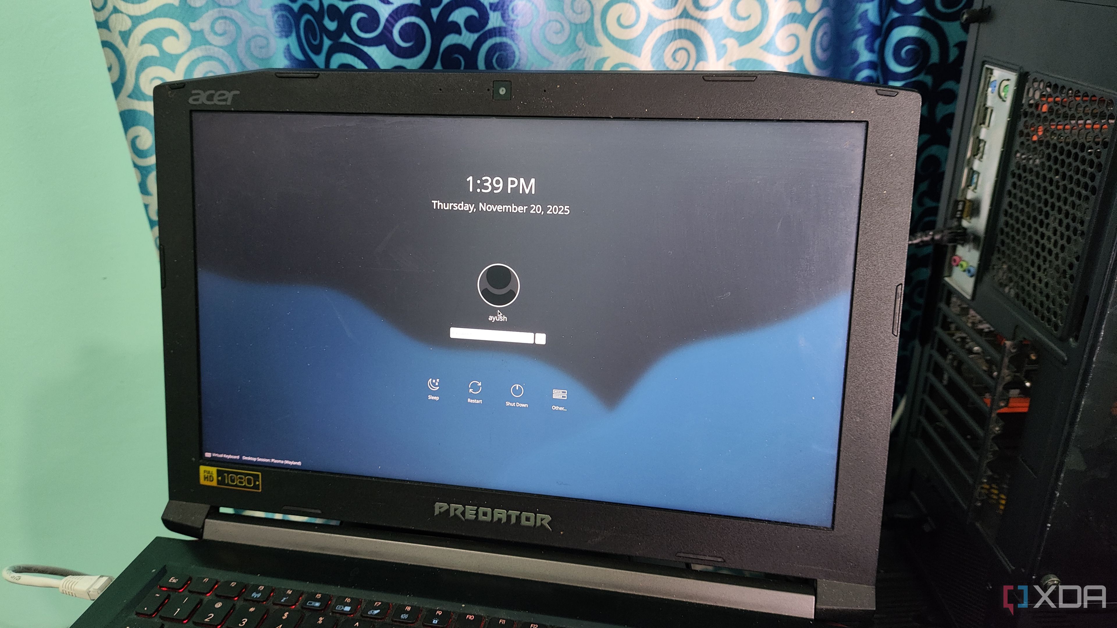 I turned an old laptop into the perfect Linux box for my home lab