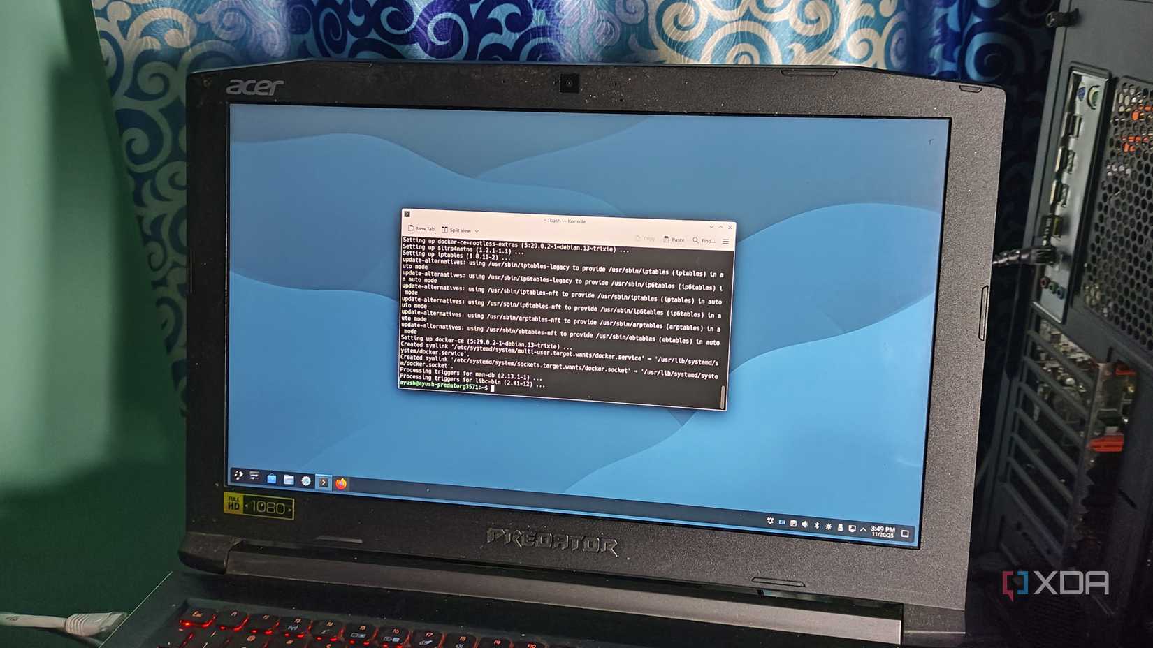 I turned an old laptop into the perfect Linux box for my home lab