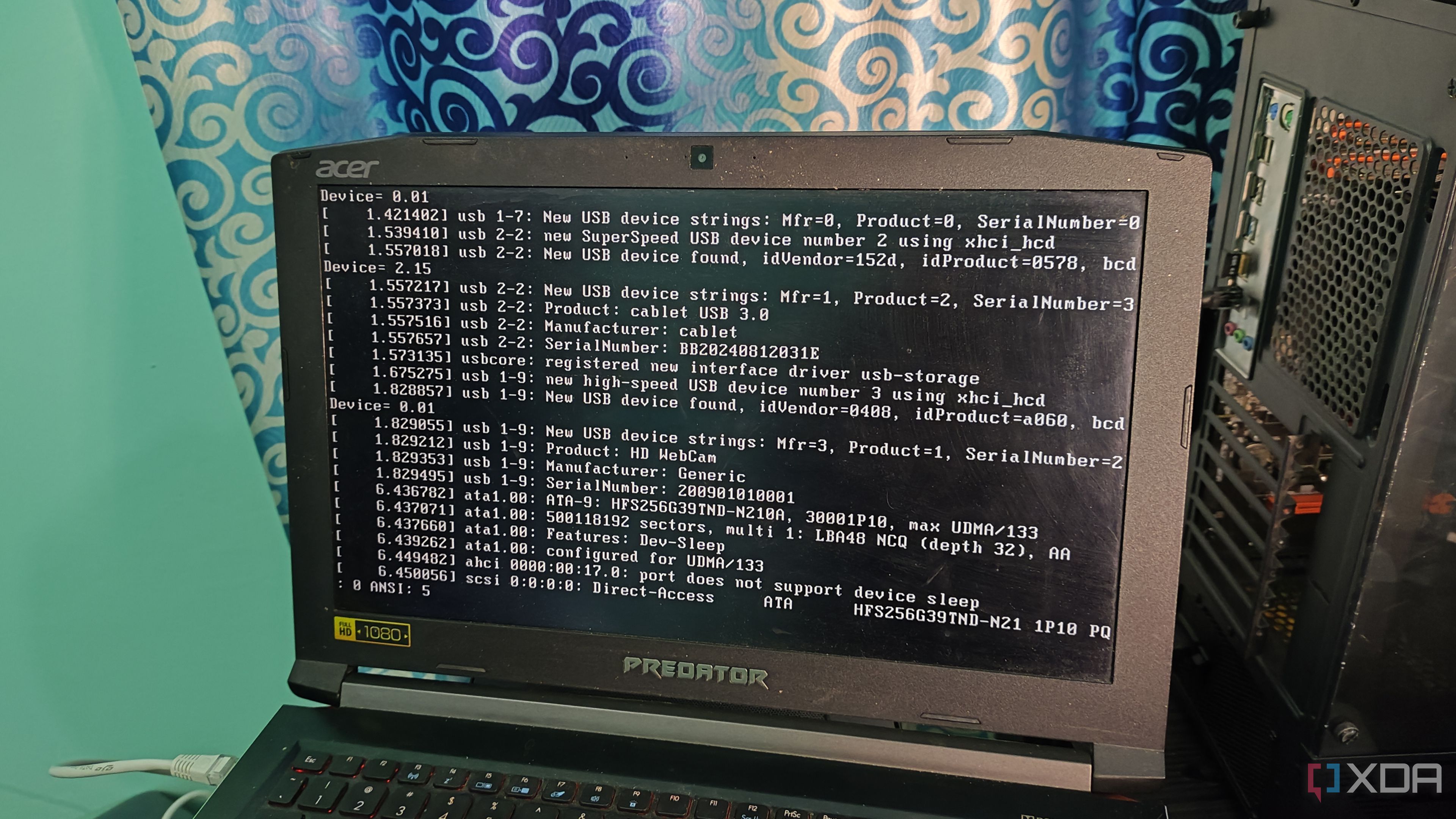 I turned an old laptop into the perfect Linux box for my home lab