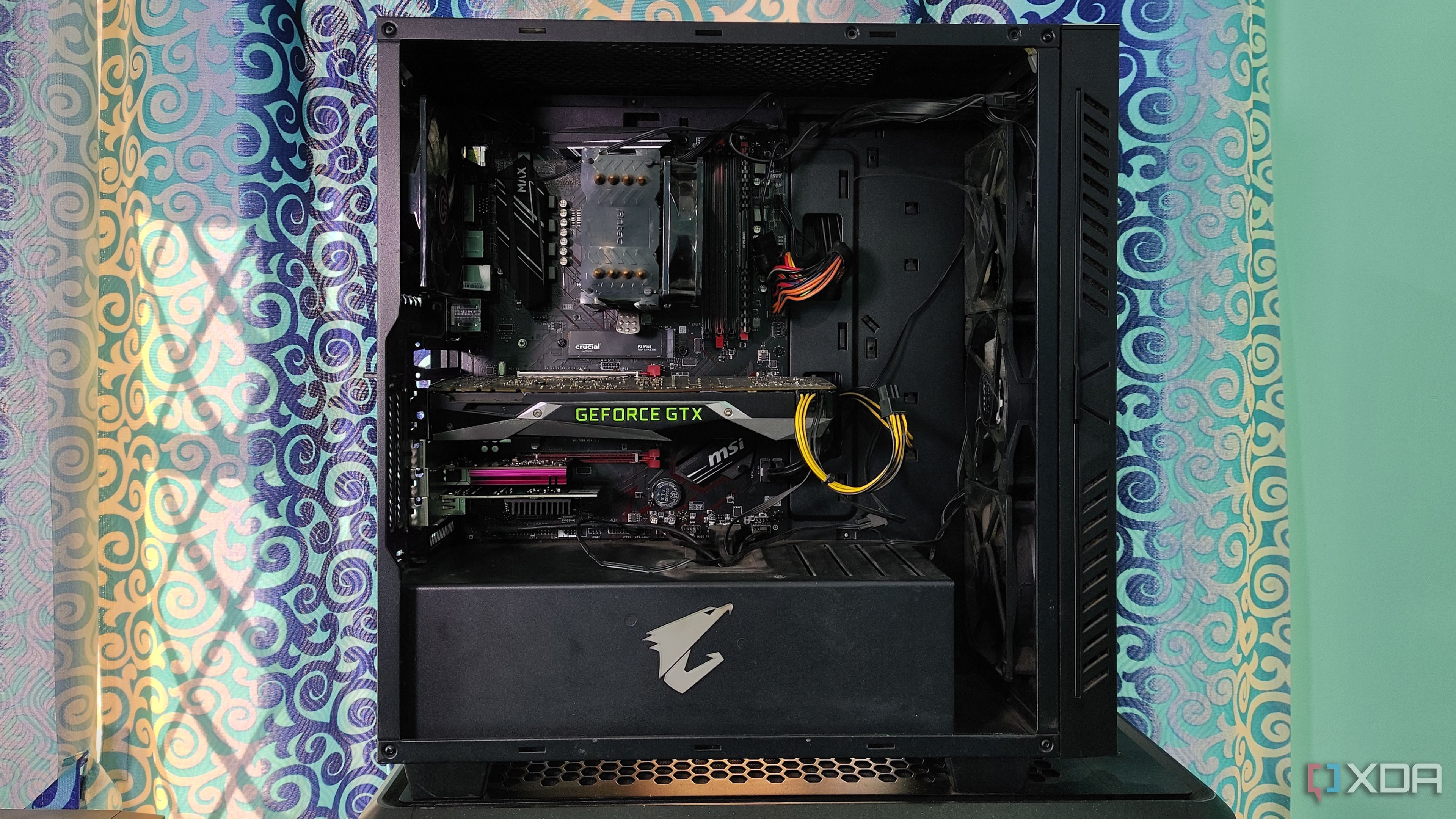 Una computadora vieja