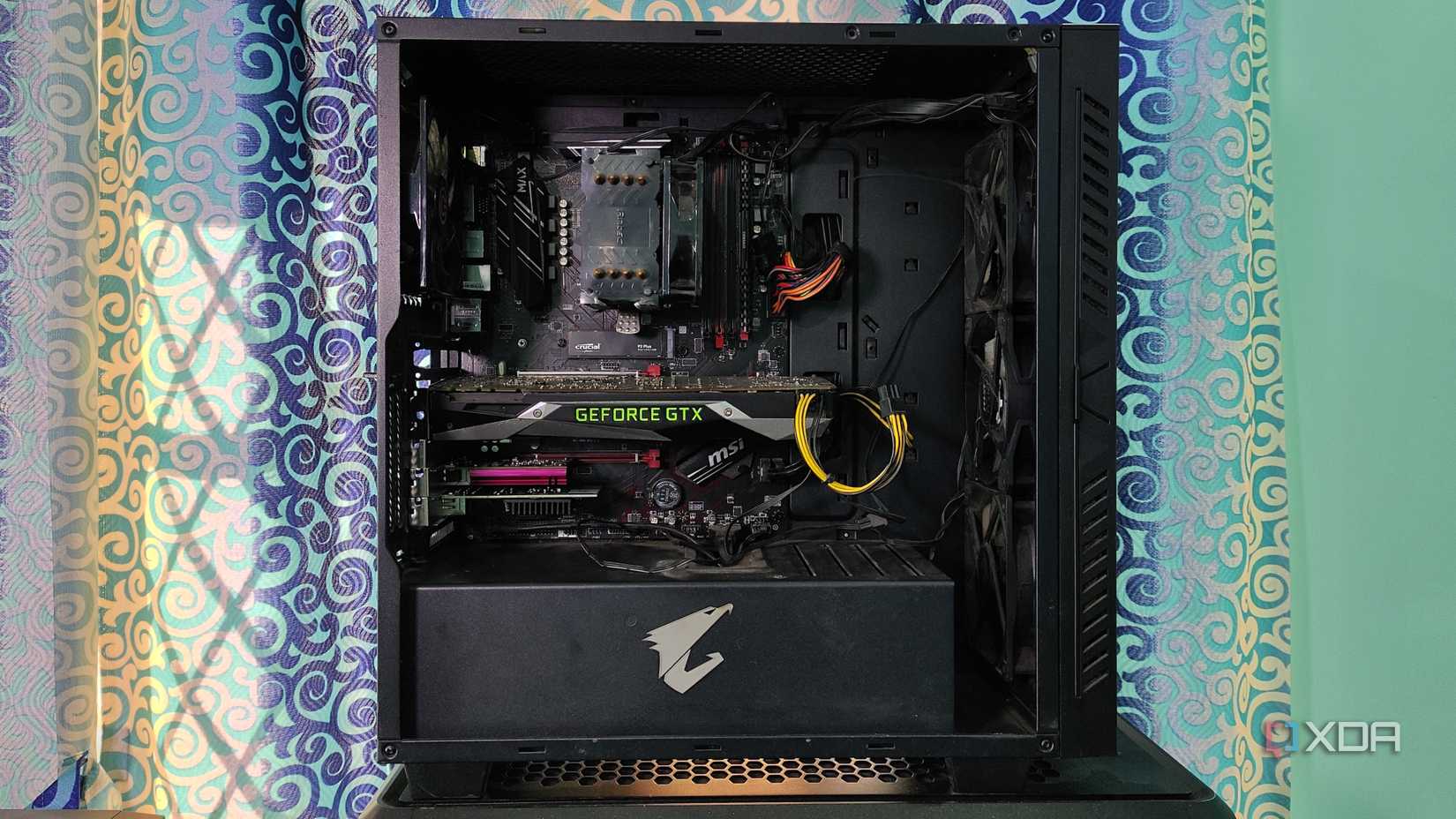 Una computadora vieja