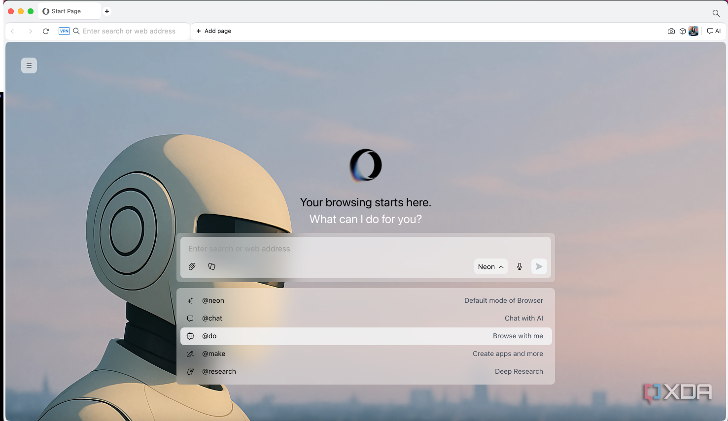 I'm only using an AI browser for college work, and it's amazing