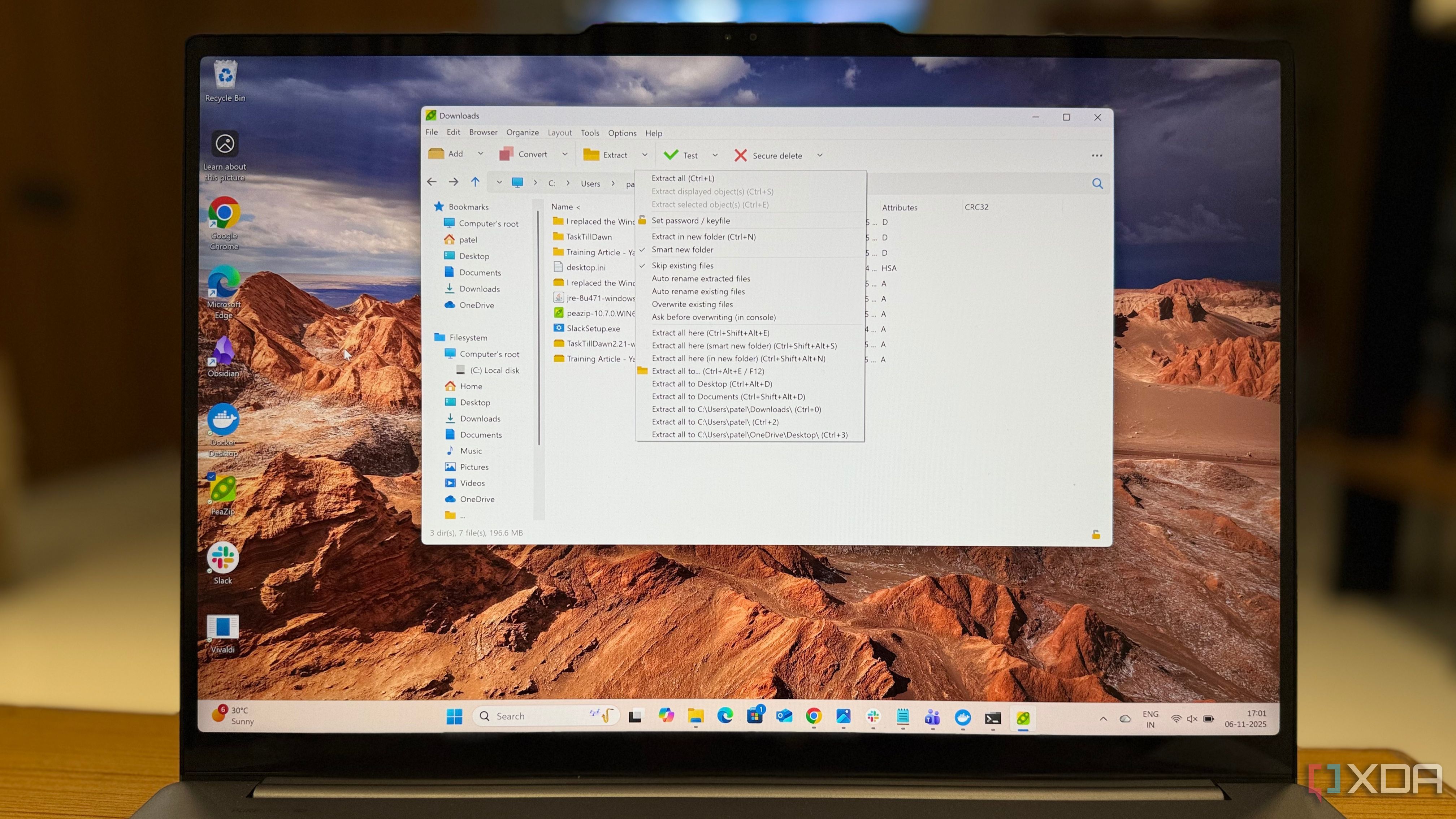I use this perfect 7-Zip alternative that nobody knows about