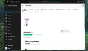 Philips Hue Bulb connected in Home Assistant via Zigbee2MQTT