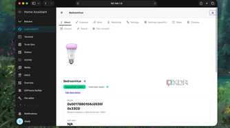 Philips Hue Bulb connected in Home Assistant via Zigbee2MQTT
