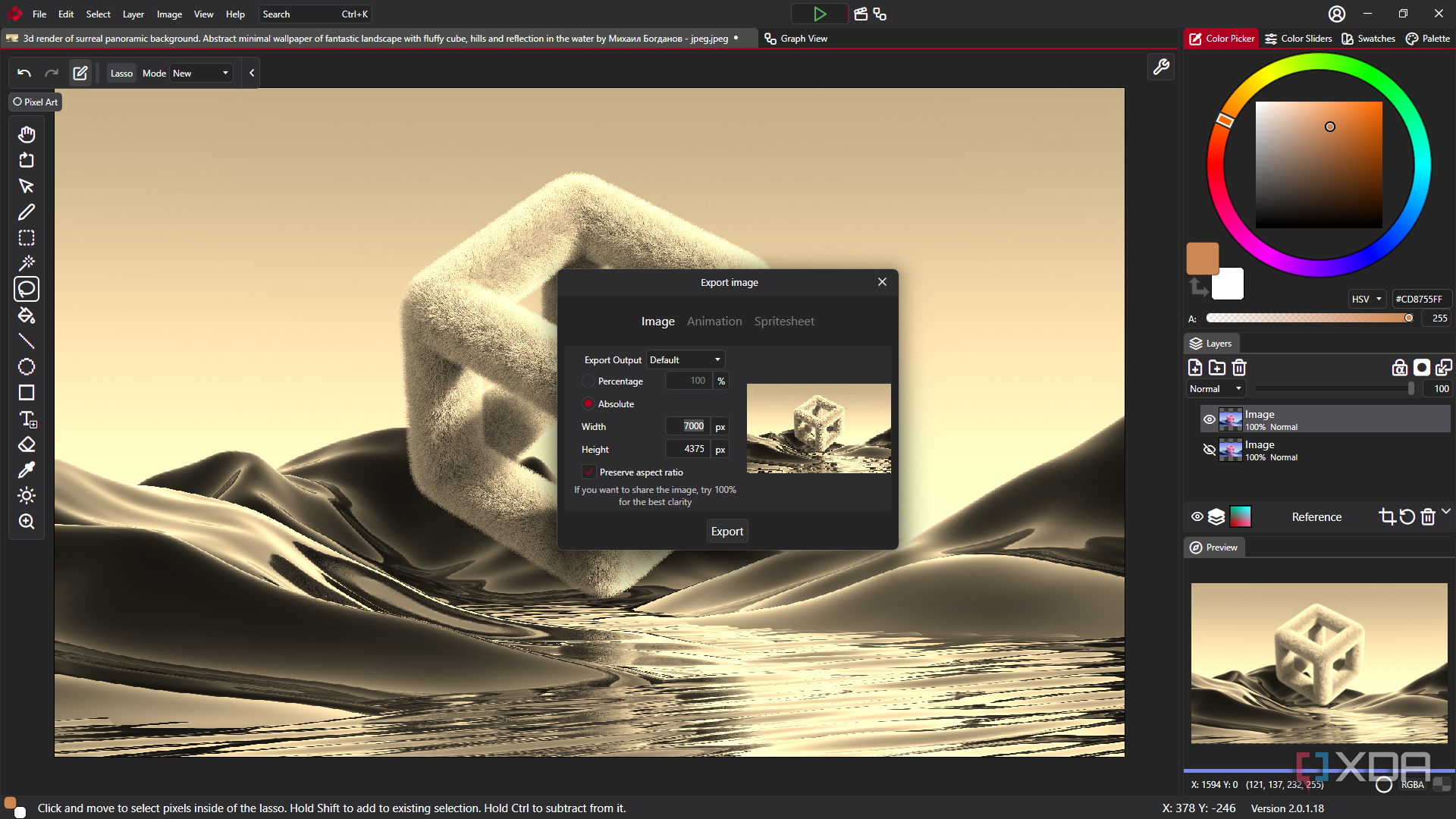 This free graphics app makes me never want to pay for Adobe again
