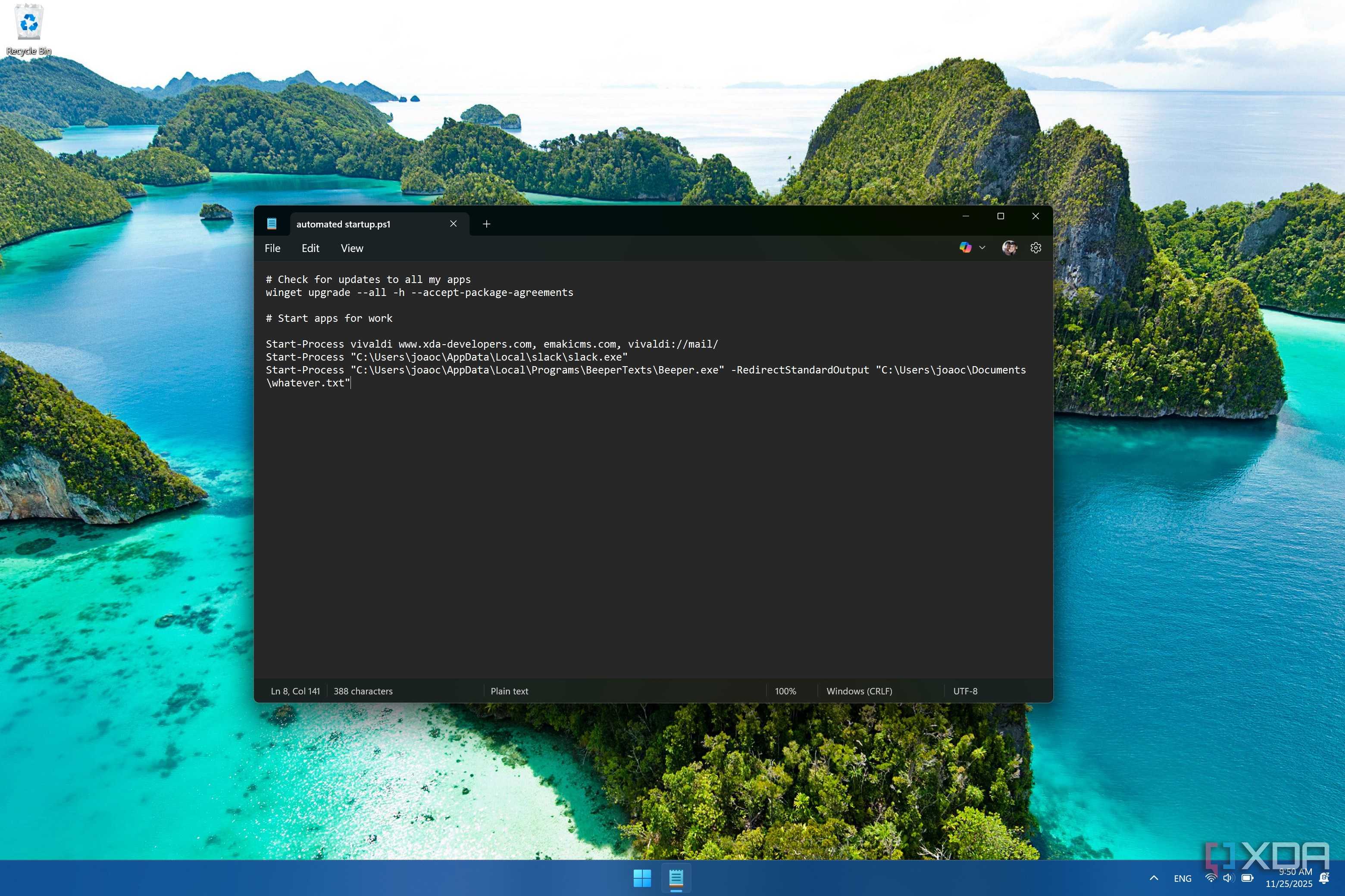 Better Way Study Powershell Script PowerShell is way more powerful than most Windows users realize