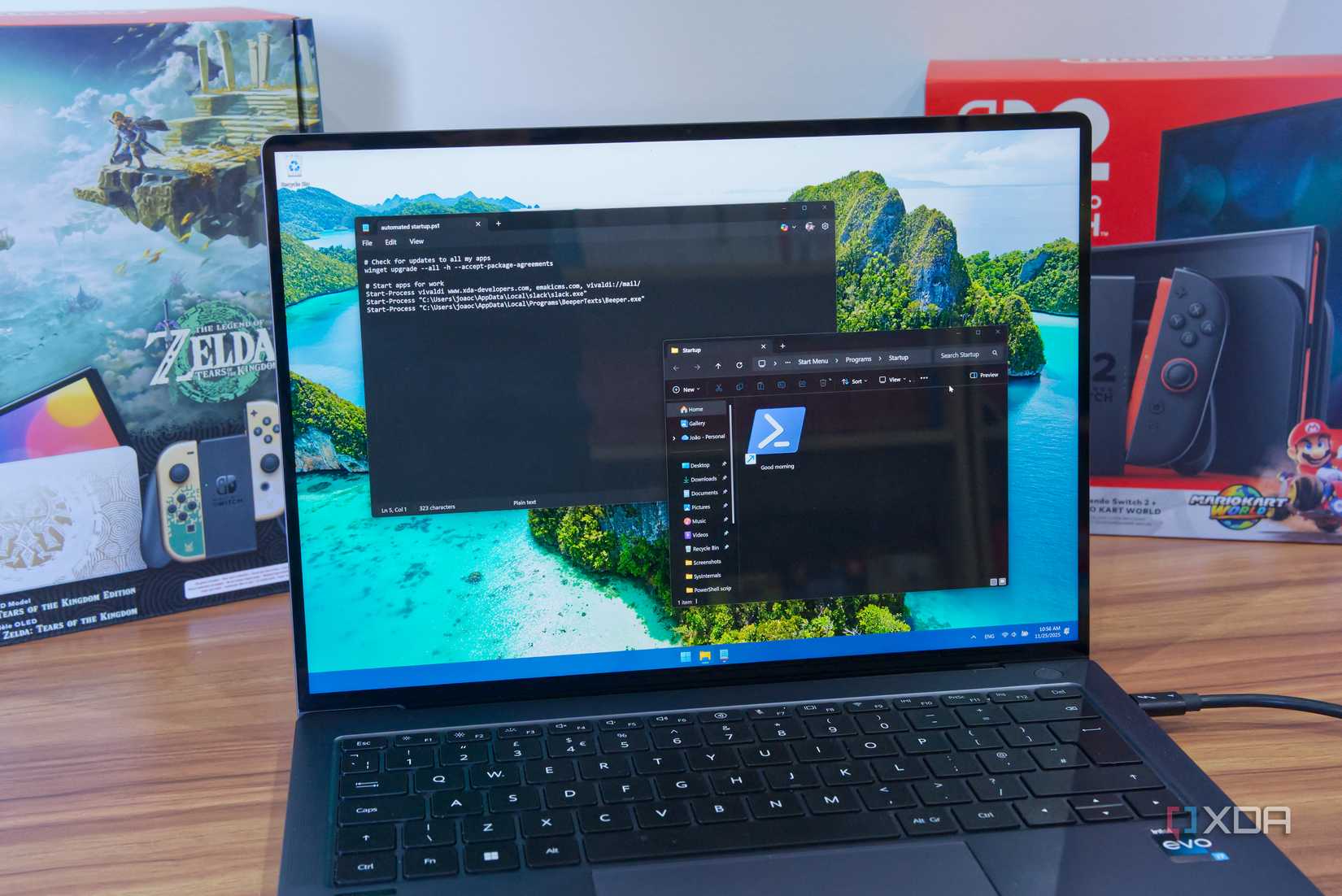 I automated file organization with one PowerShell script