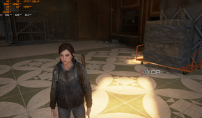 A screenshot from the video game, 'The Last of Us Part II'.