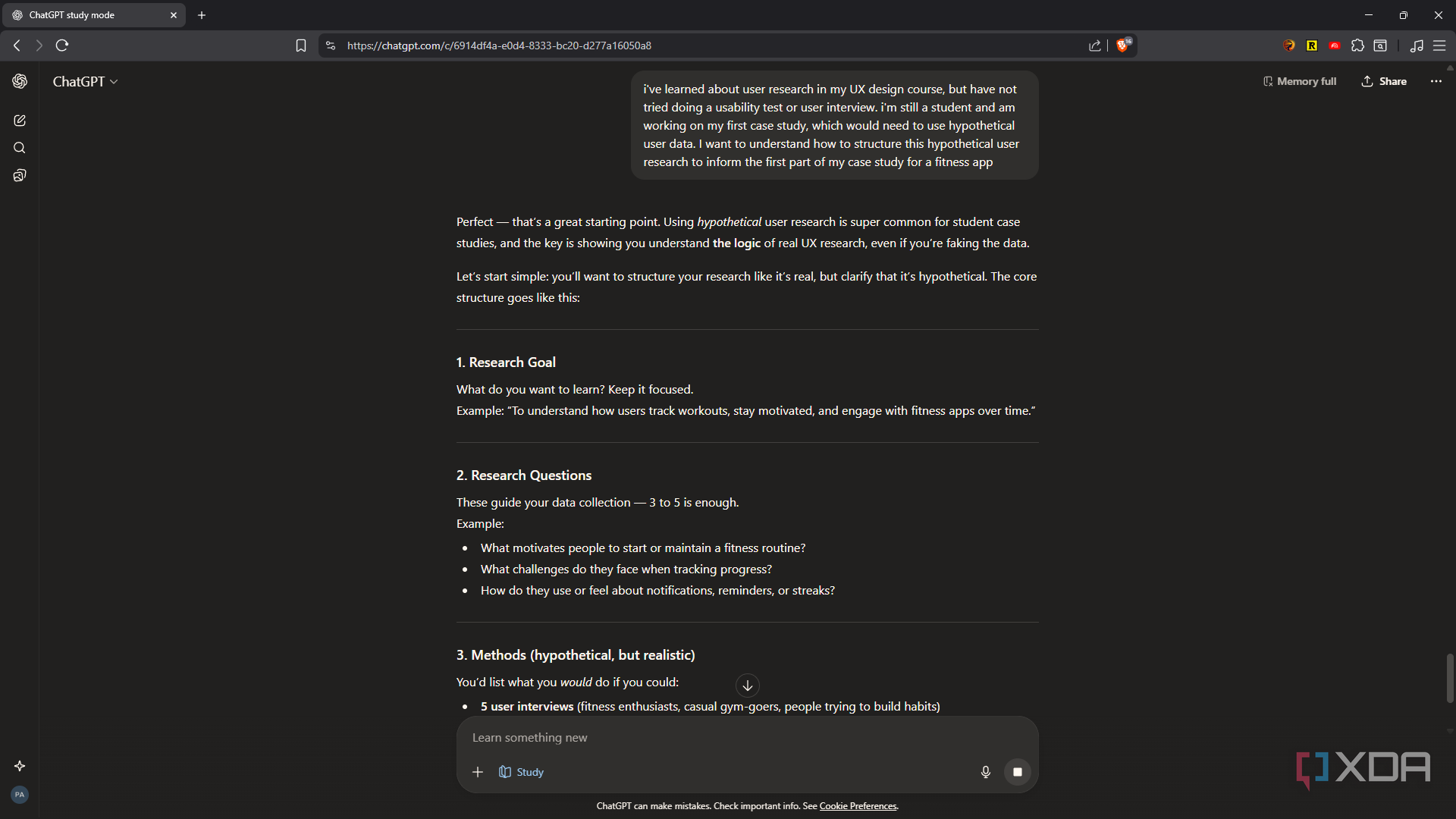 I ditched NotebookLM for ChatGPT's Study Mode, and the results were ...