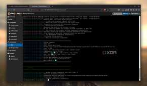 Using the proxmox-backup script