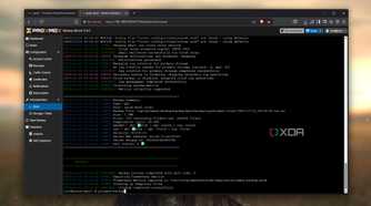 Using the proxmox-backup script