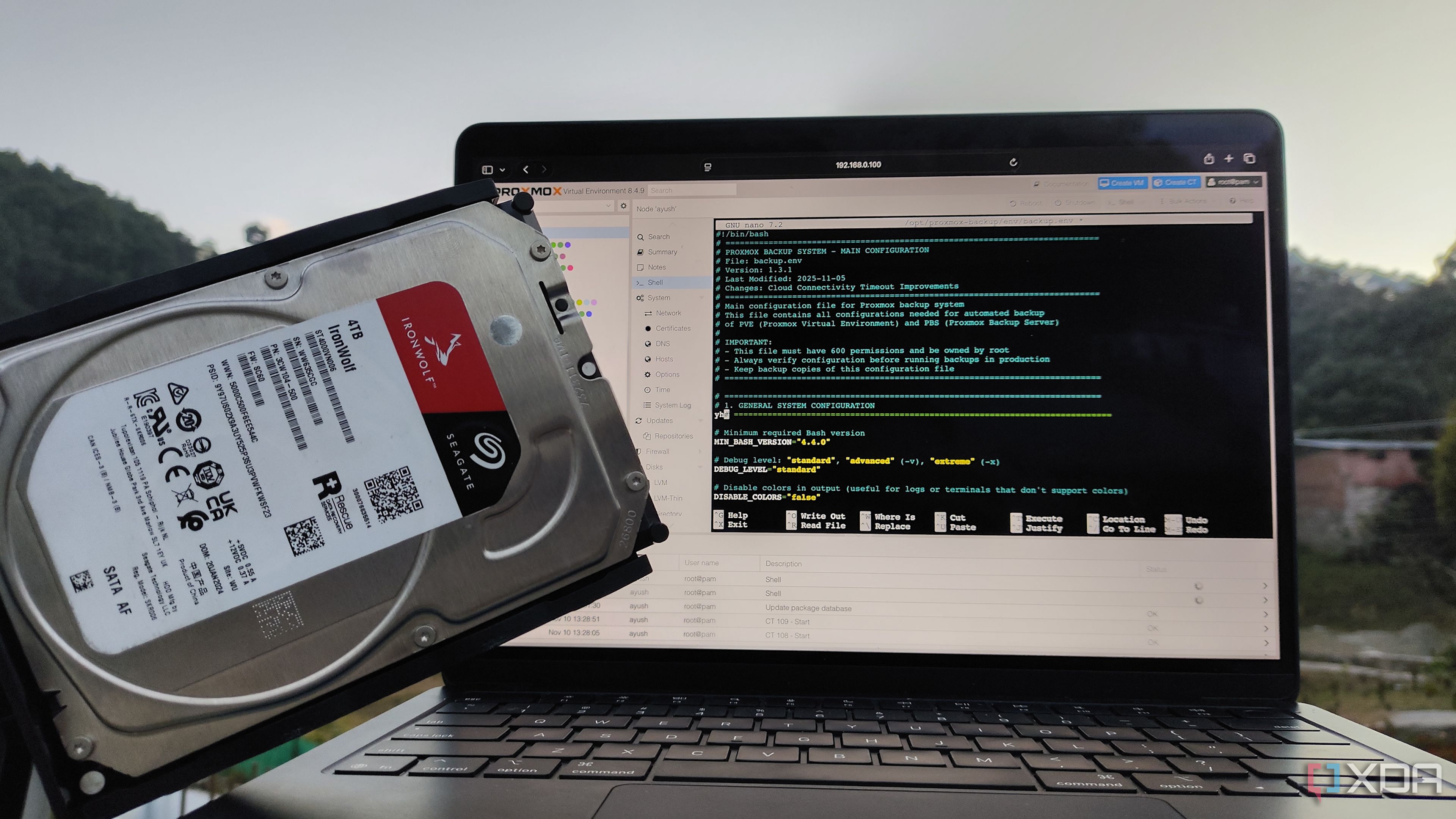 I use this free backup tool with my Proxmox and PBS instances, and