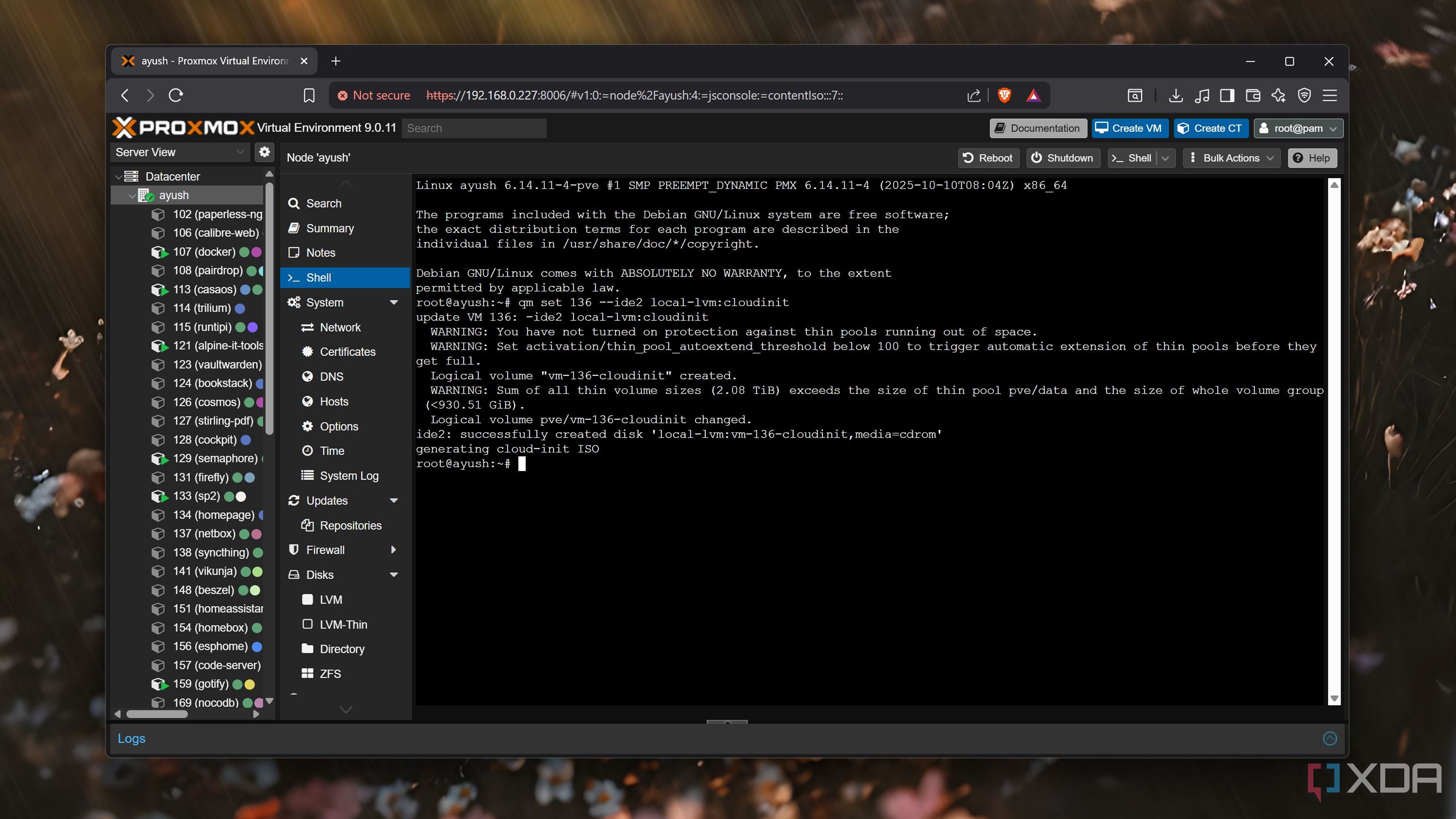 Configuring Cloud-Init
