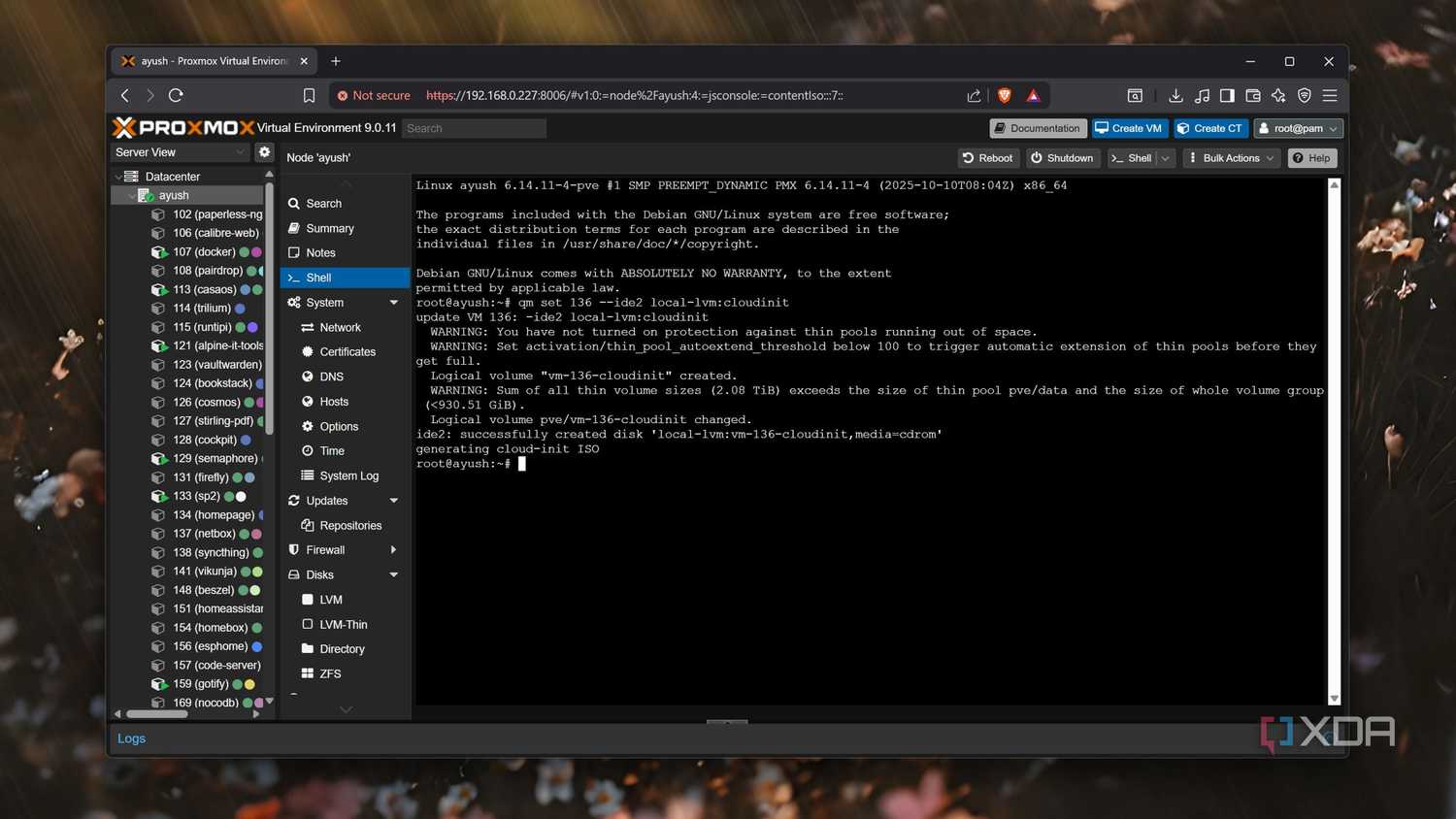 Configuring Cloud-Init
