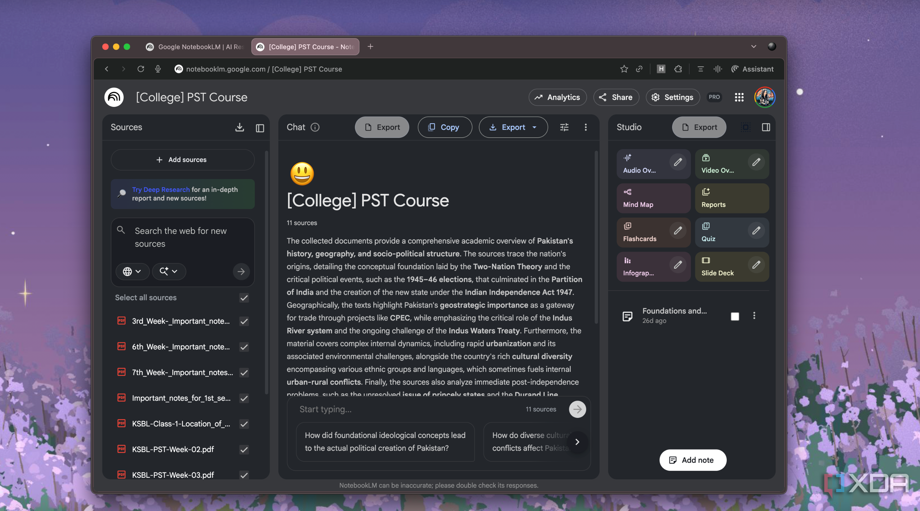 I made a better organization system than NotebookLM's, and it was ...