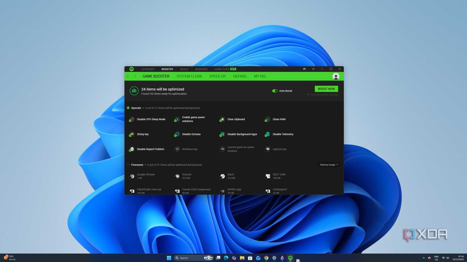 Razer Cortex