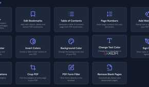BentoPDF editing tools