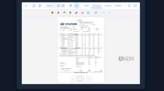 annotation using BentoPDF