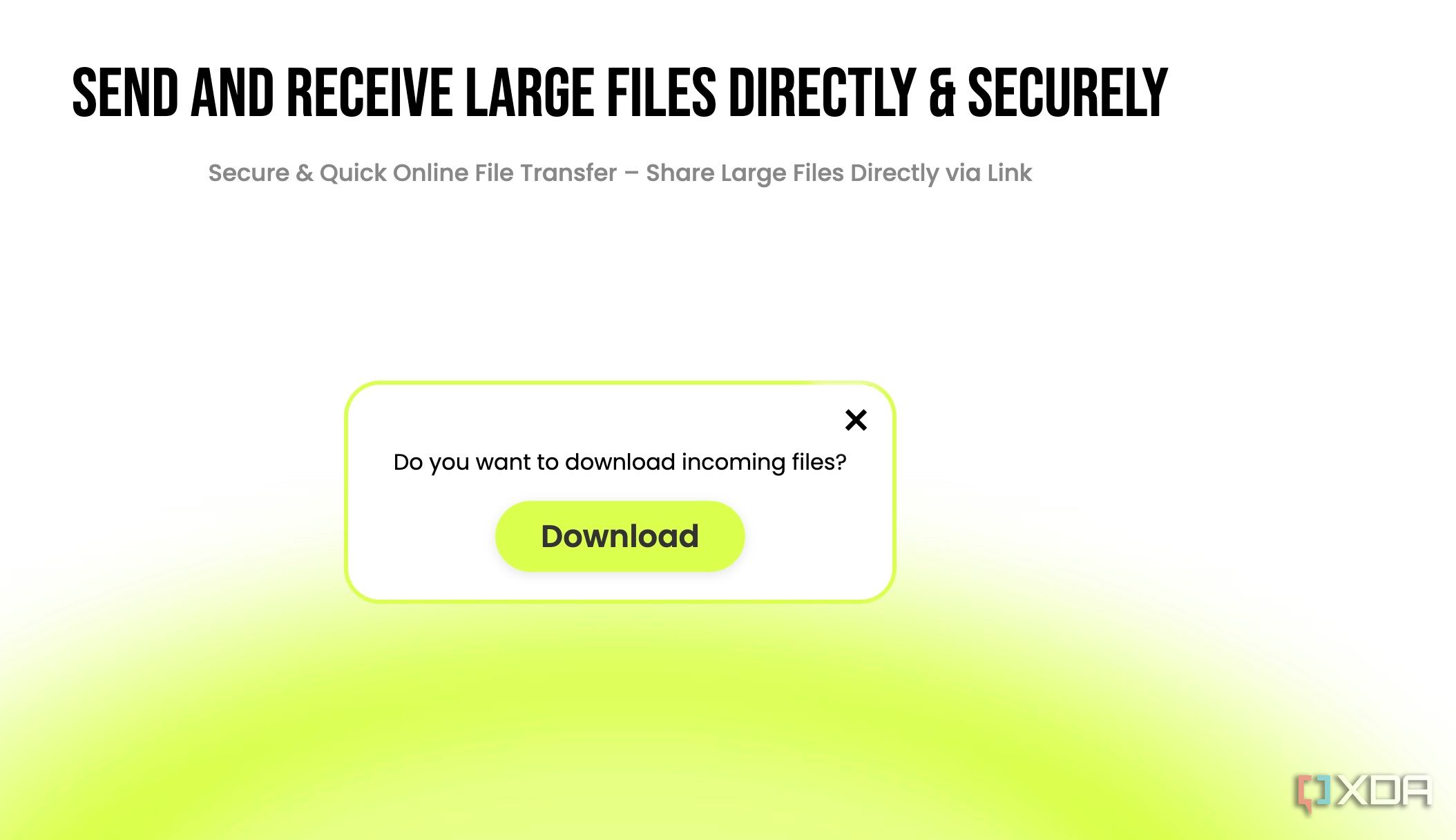 I wish I knew about this local file transfer tool before I trusted the ...