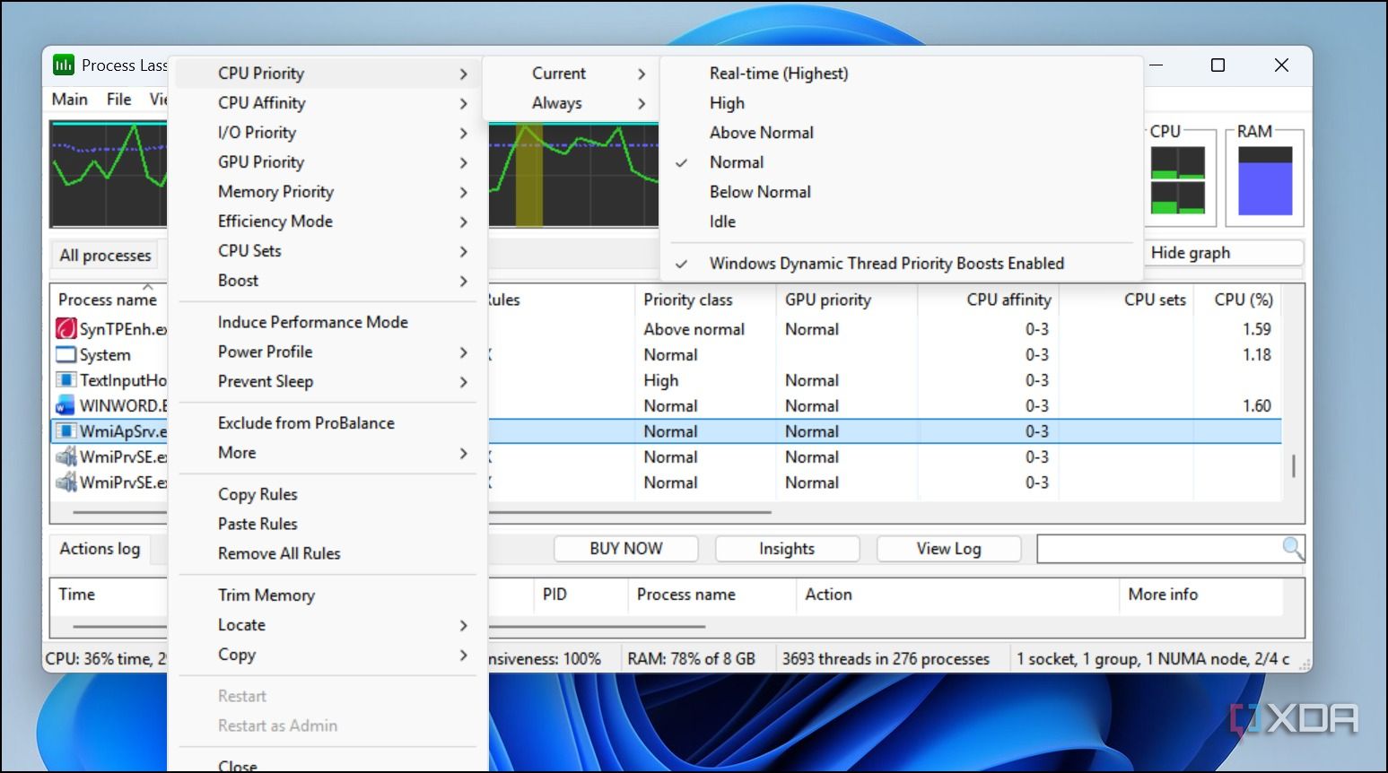 This tiny free utility keeps my Windows system stable during heavy ...