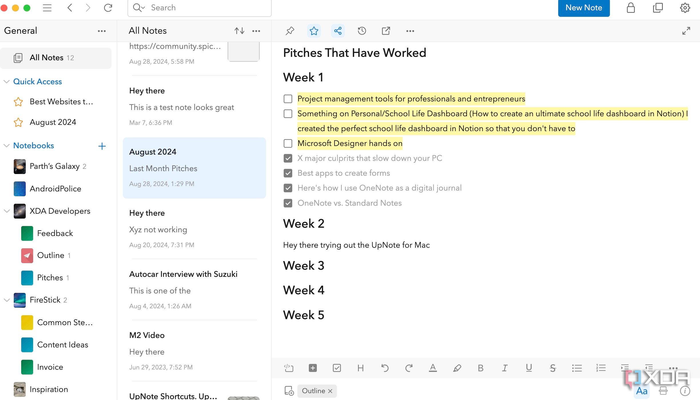 I switched from Evernote to OneNote, but this note-taking tool is ...