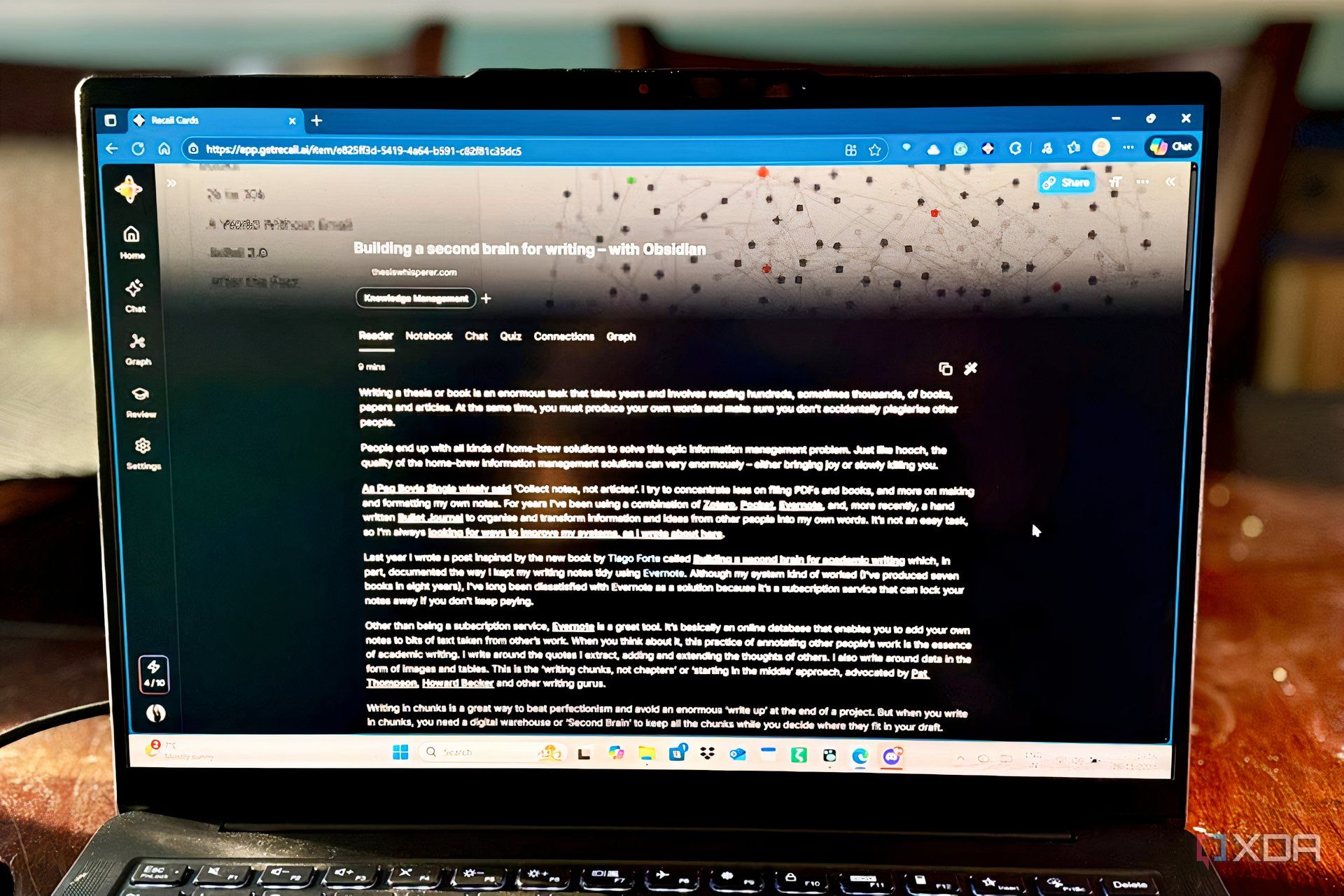 I ditched NotebookLM for recall.ai for a week — and the automatic memory actually surprised me
